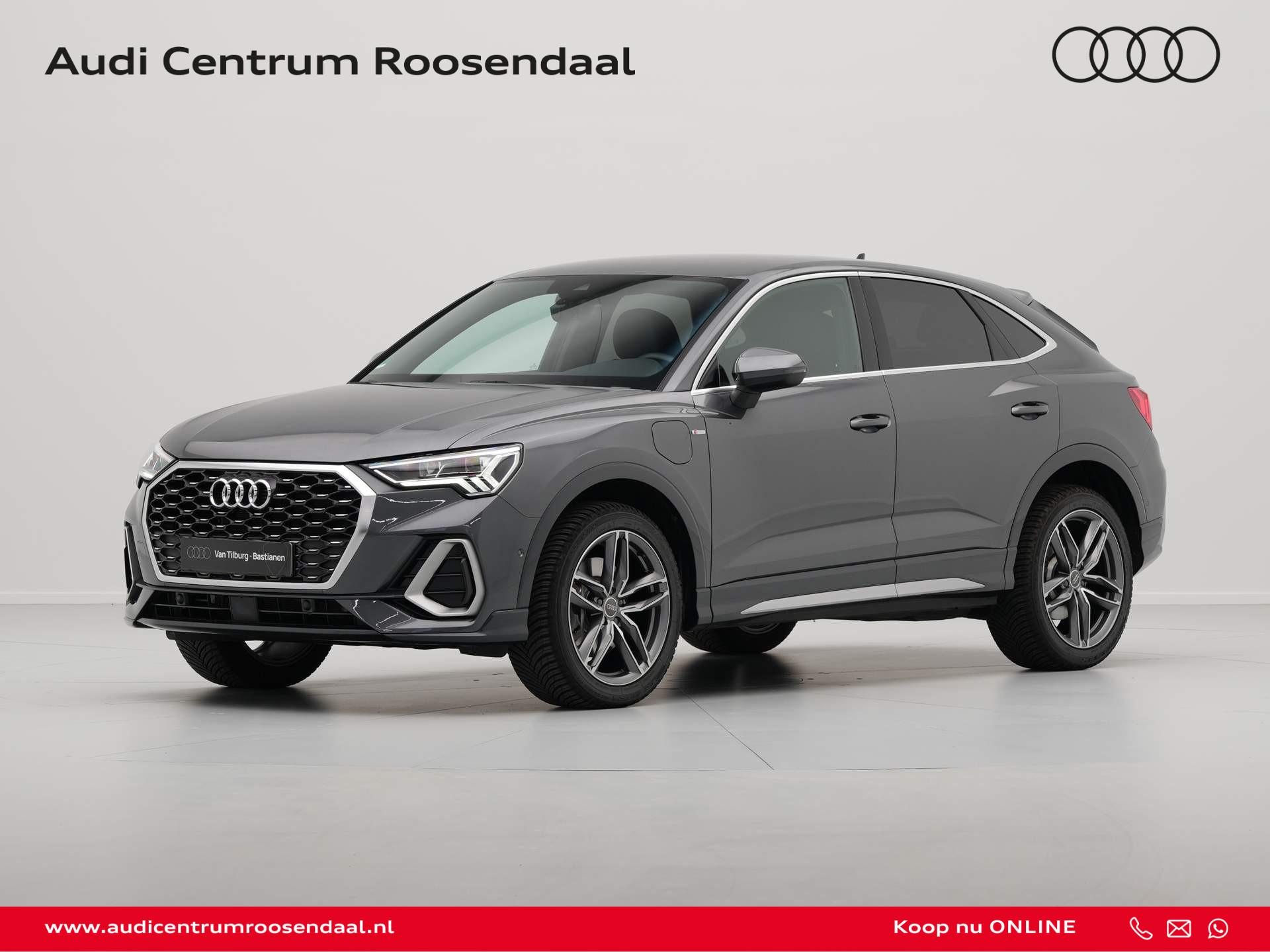 Foto van Audi Q3 Sportback