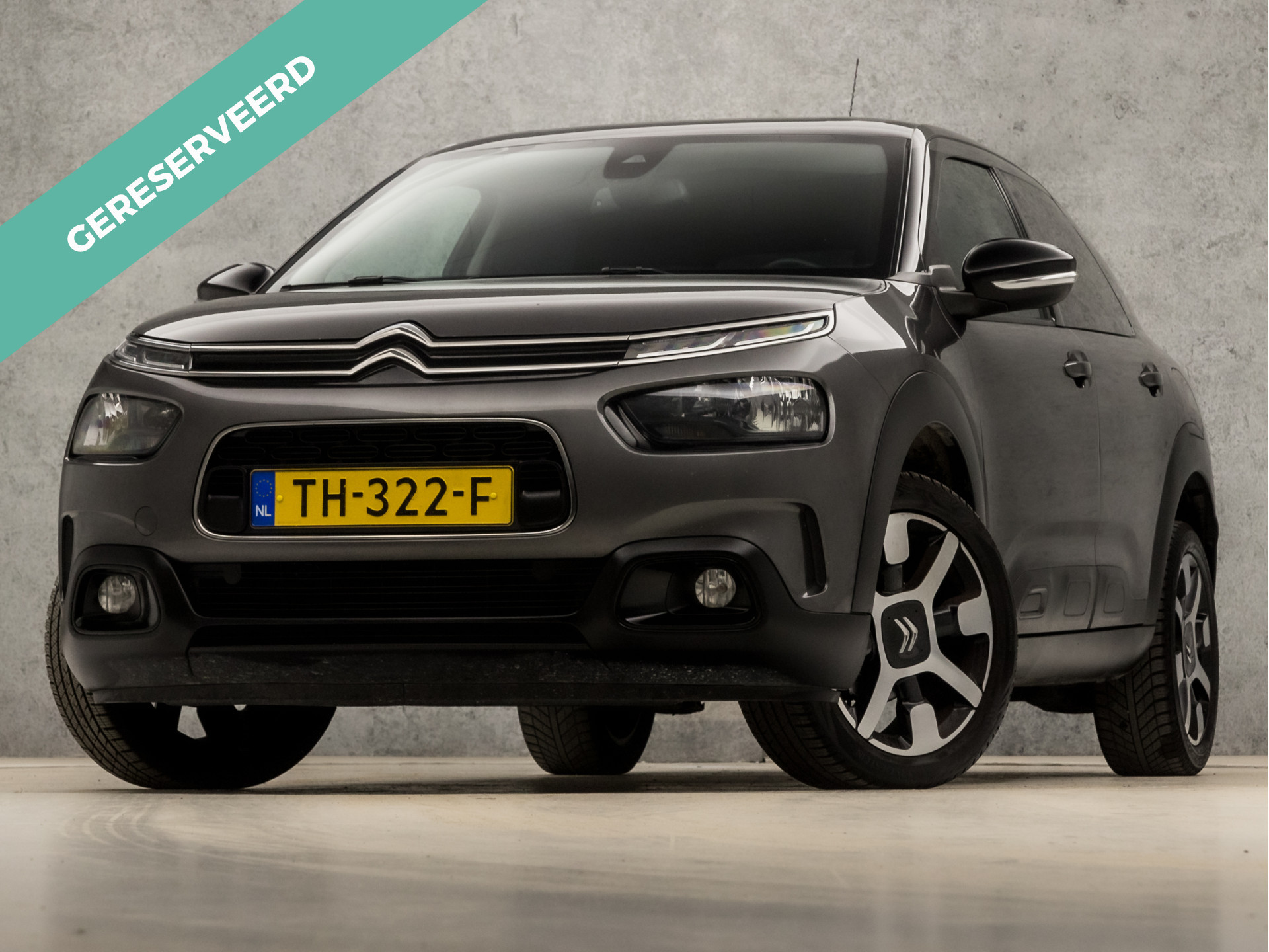 Foto van Citroën C4 Cactus