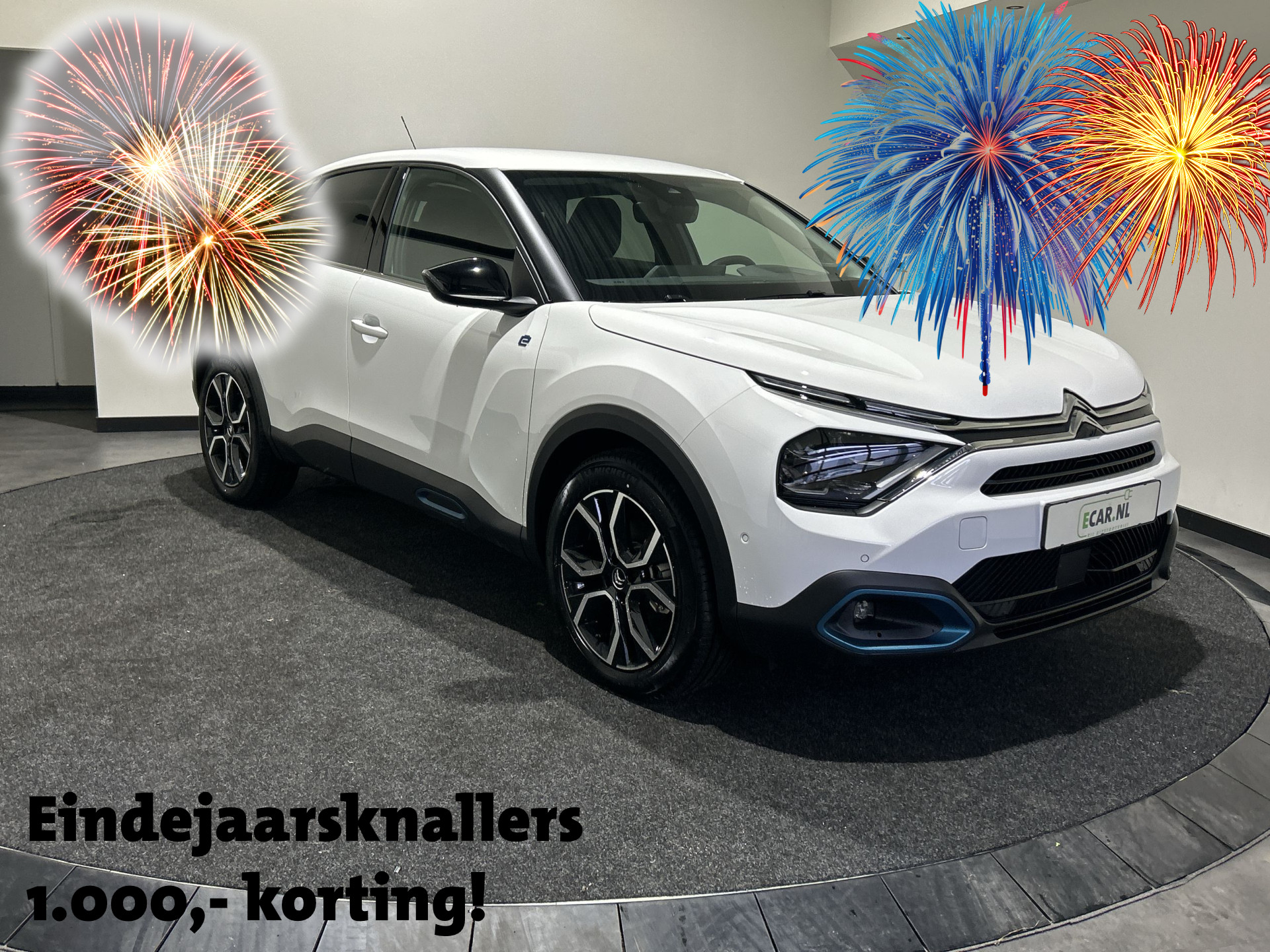 Foto van Citroën Ë-C4