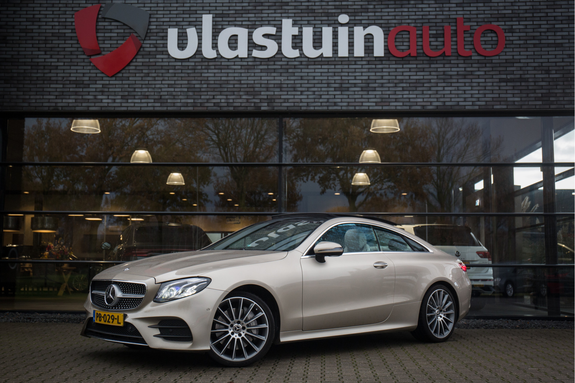 Foto van Mercedes-Benz E-Klasse