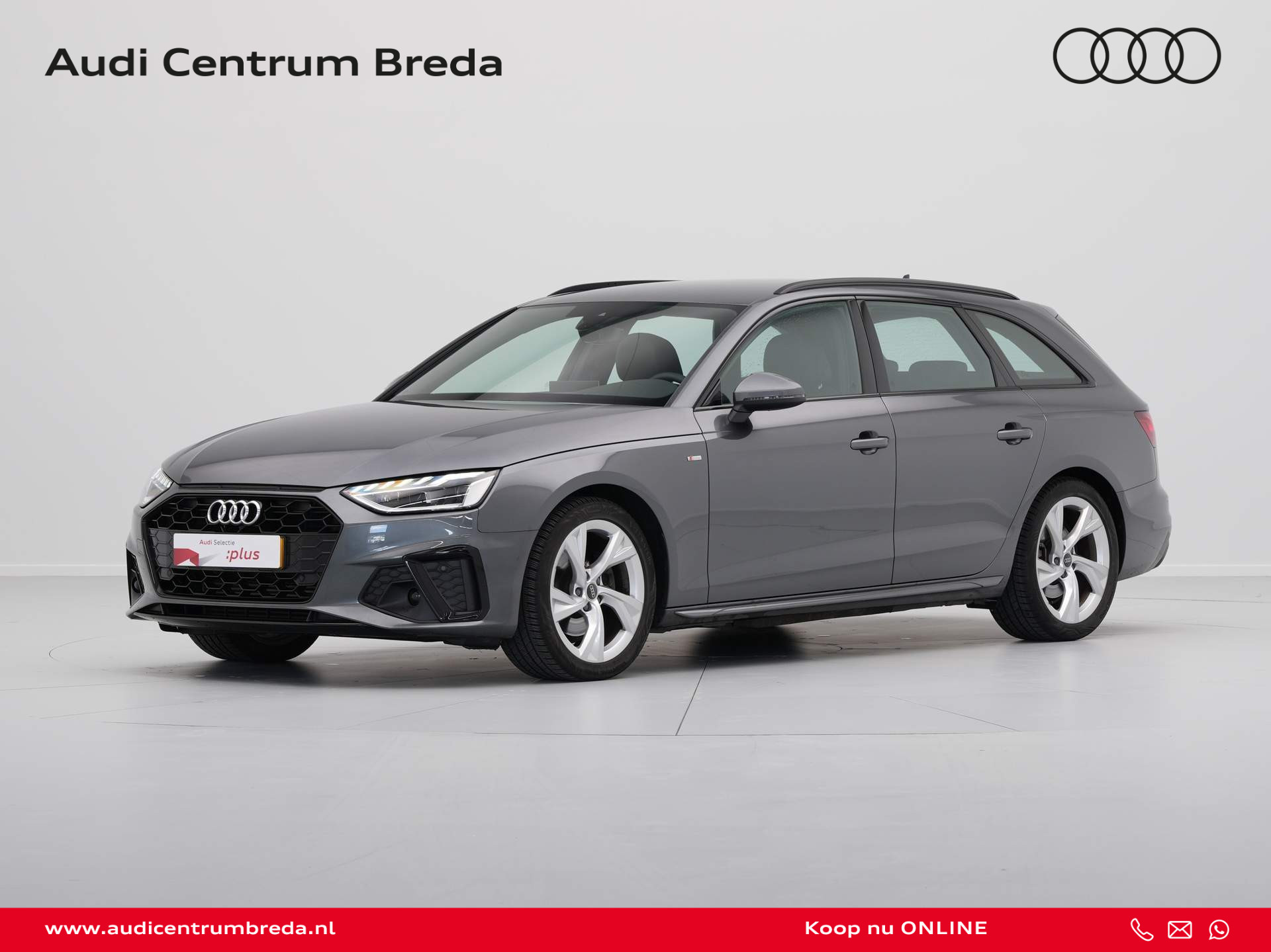 Foto van Audi A4