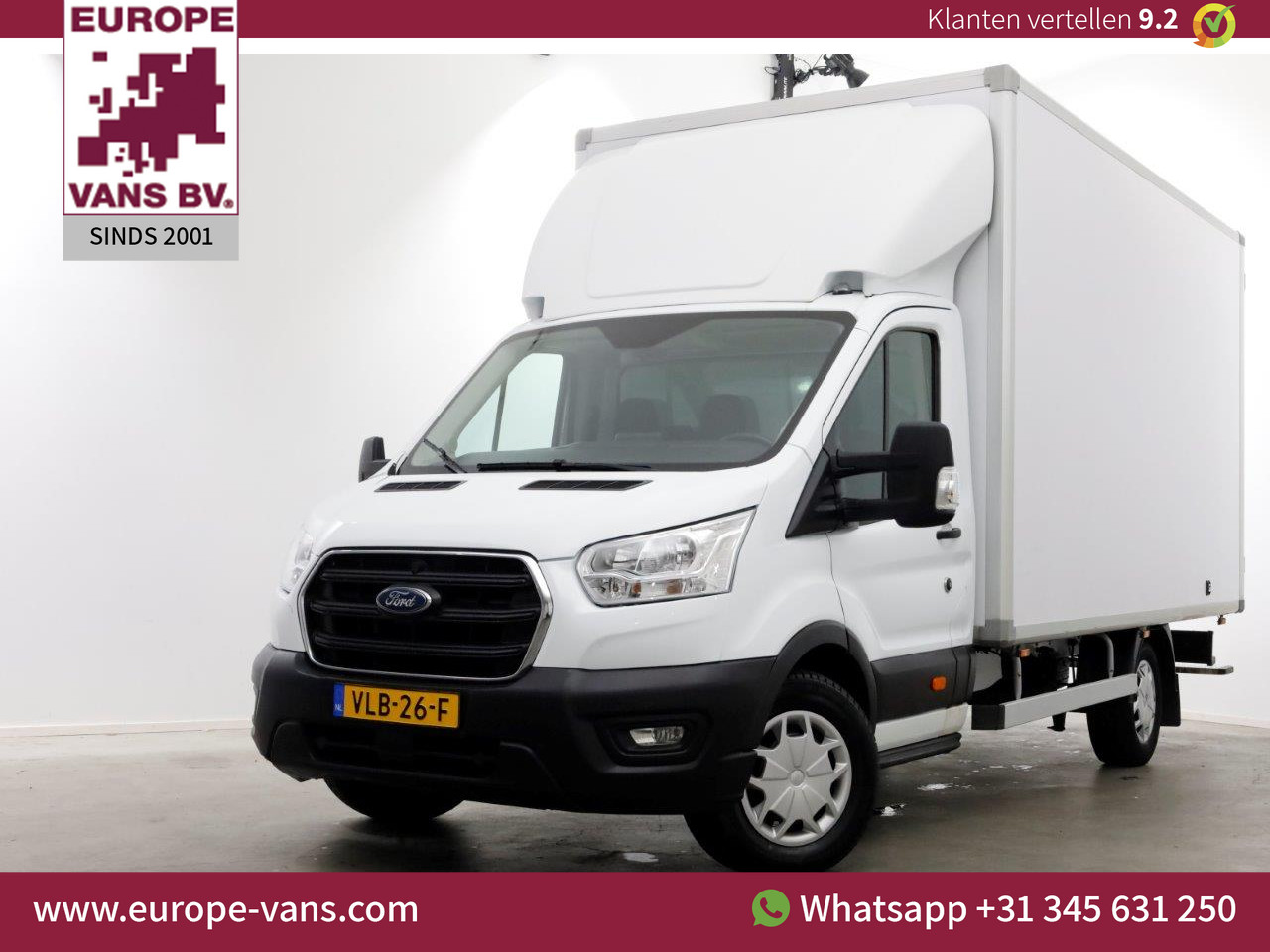 Foto van Ford Transit