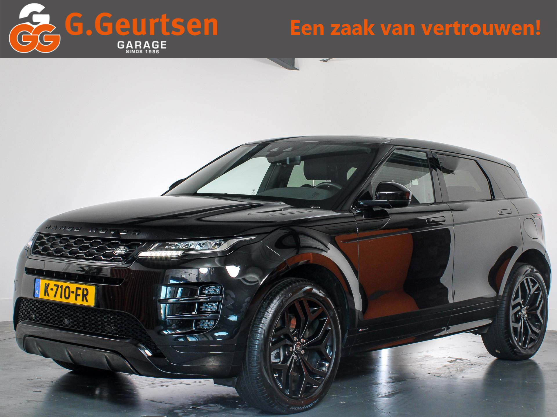 Foto van Land Rover Range Rover Evoque