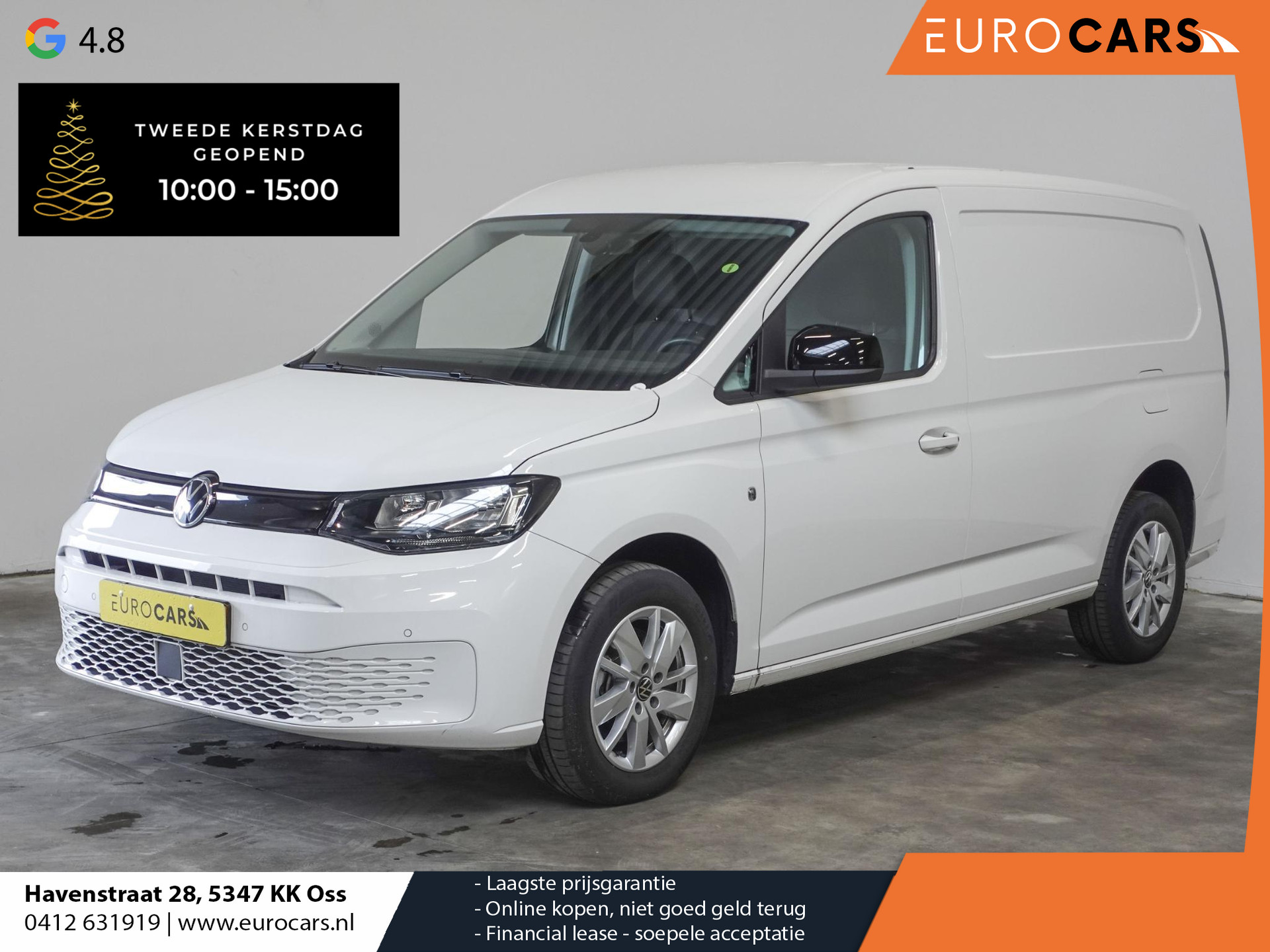 Foto van Volkswagen Caddy