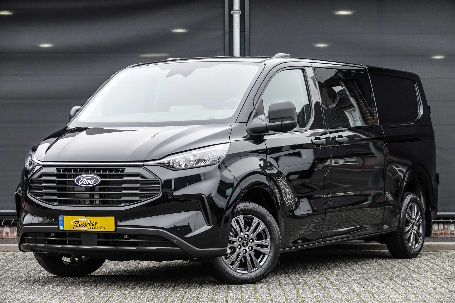 Foto van Ford Transit Custom