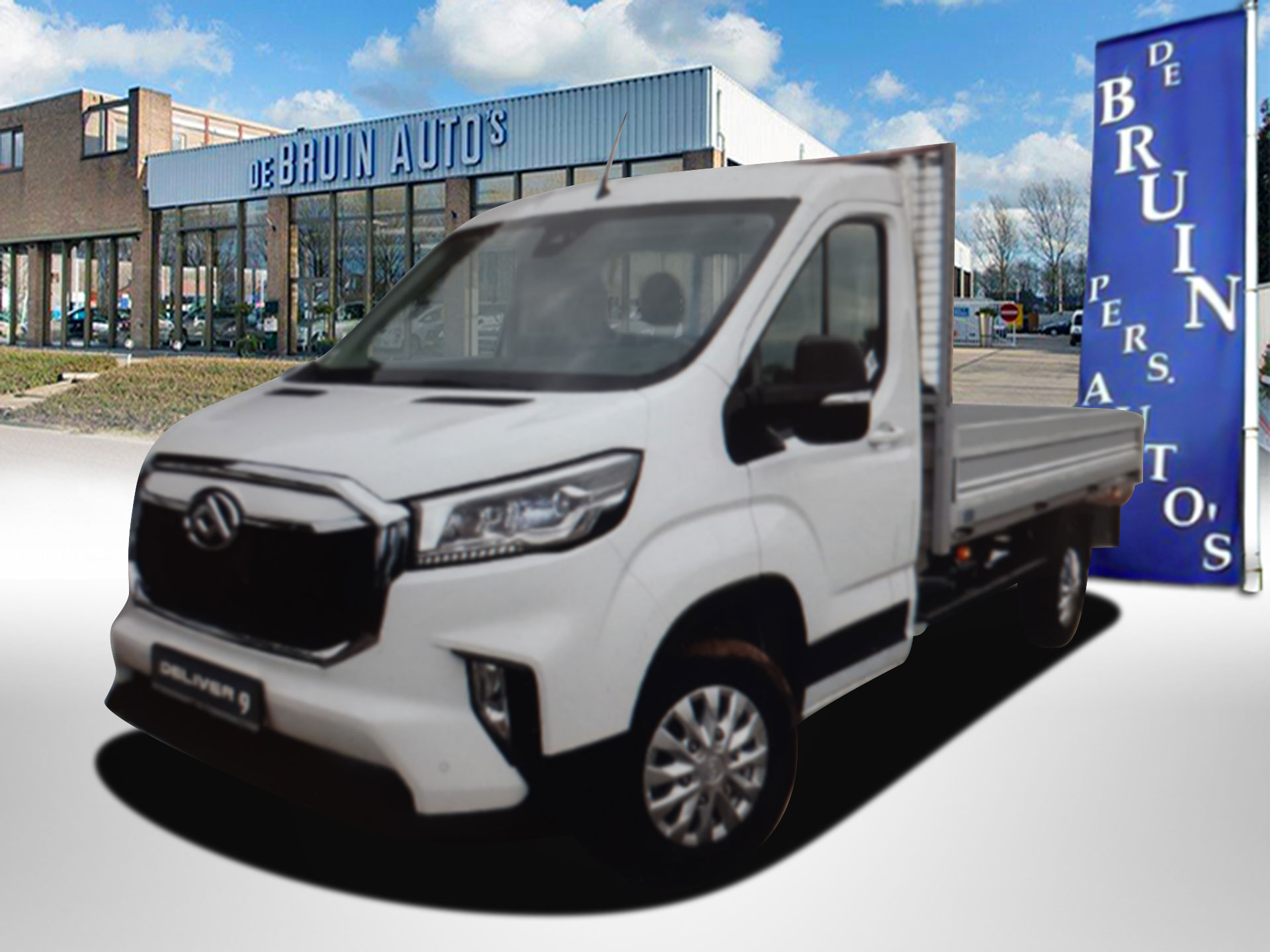 Maxus eDeliver 9
