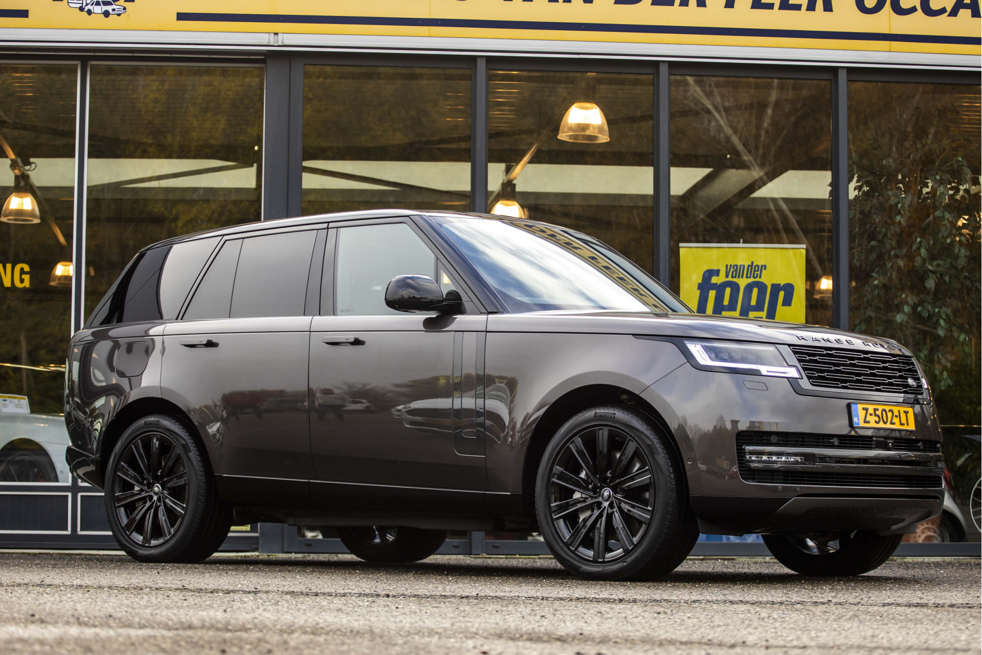 Foto van Land Rover Range Rover