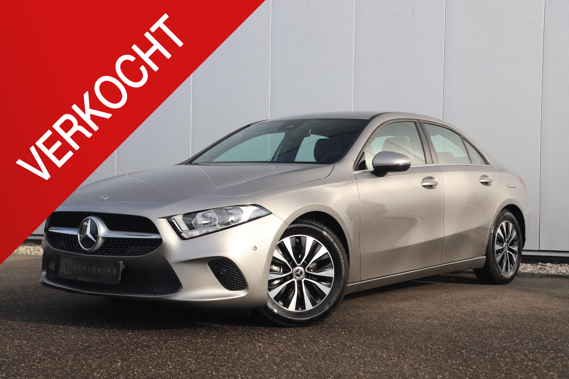 Foto van Mercedes-Benz A-Klasse