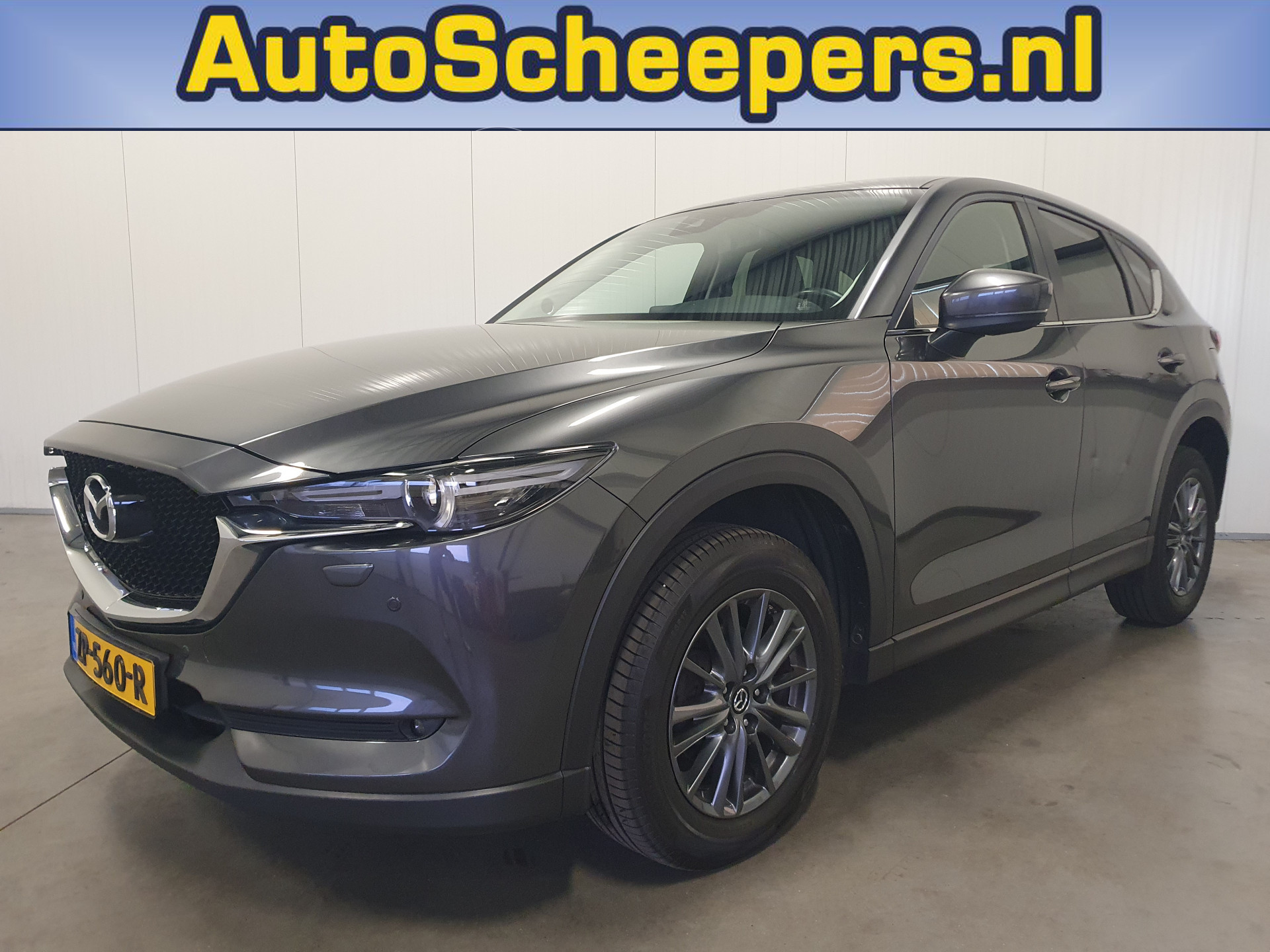 Foto van Mazda CX-5
