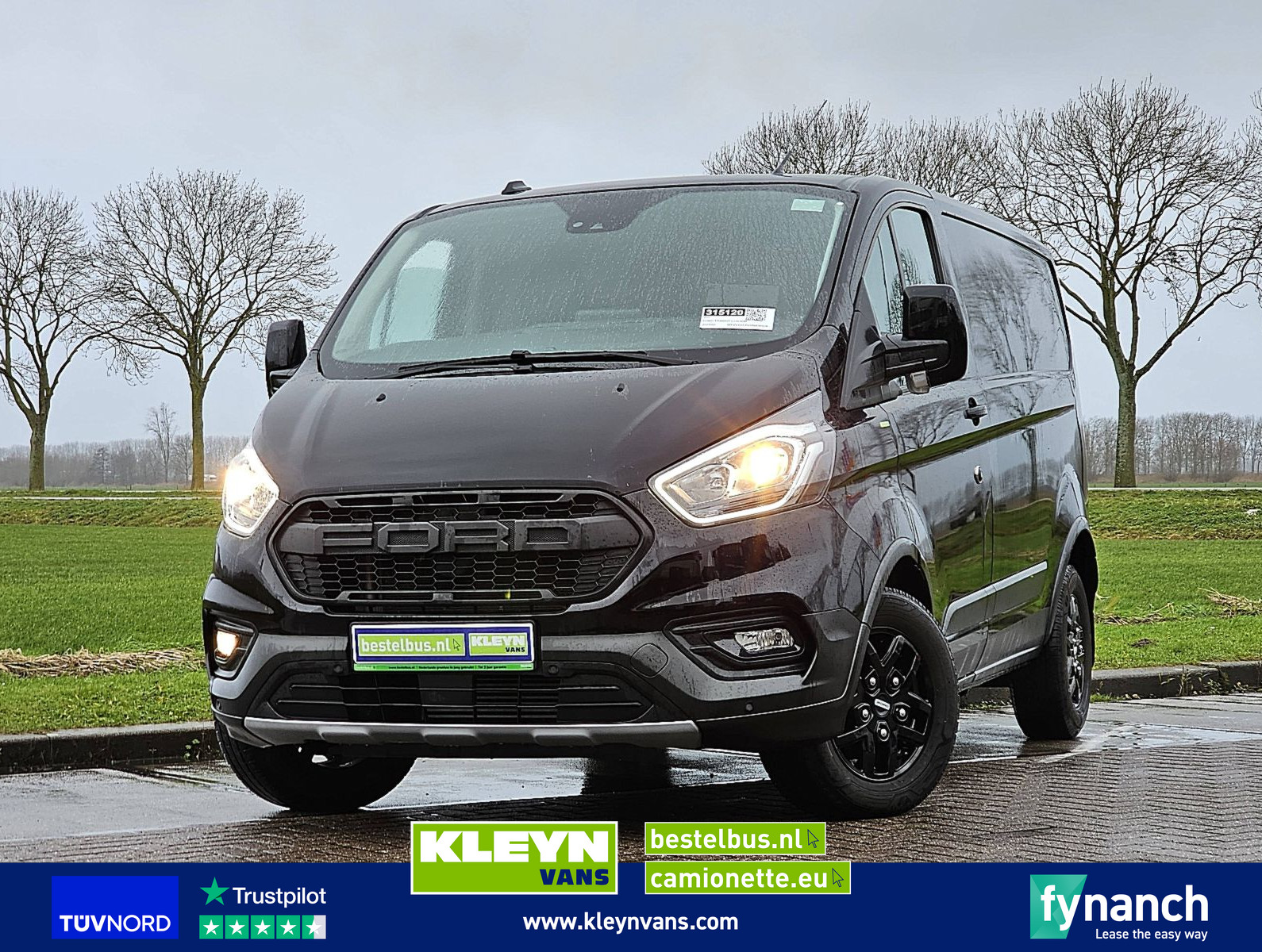 Foto van Ford Transit Custom
