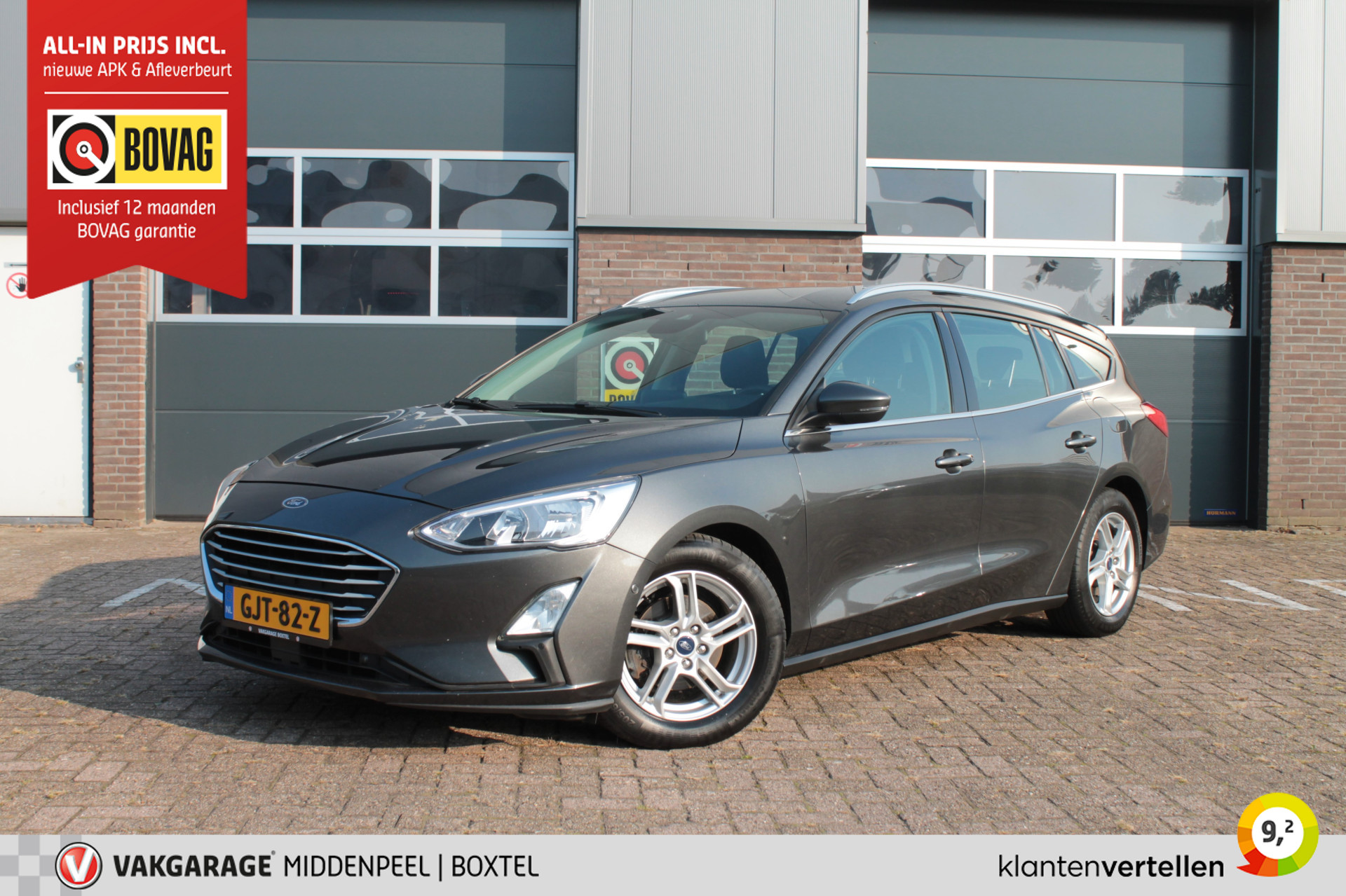 Foto van Ford FOCUS Wagon