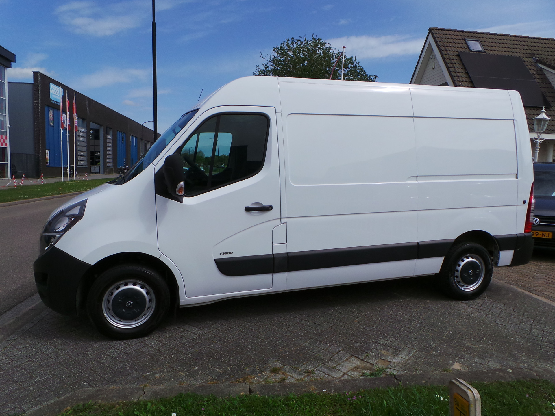 Foto van Opel Movano