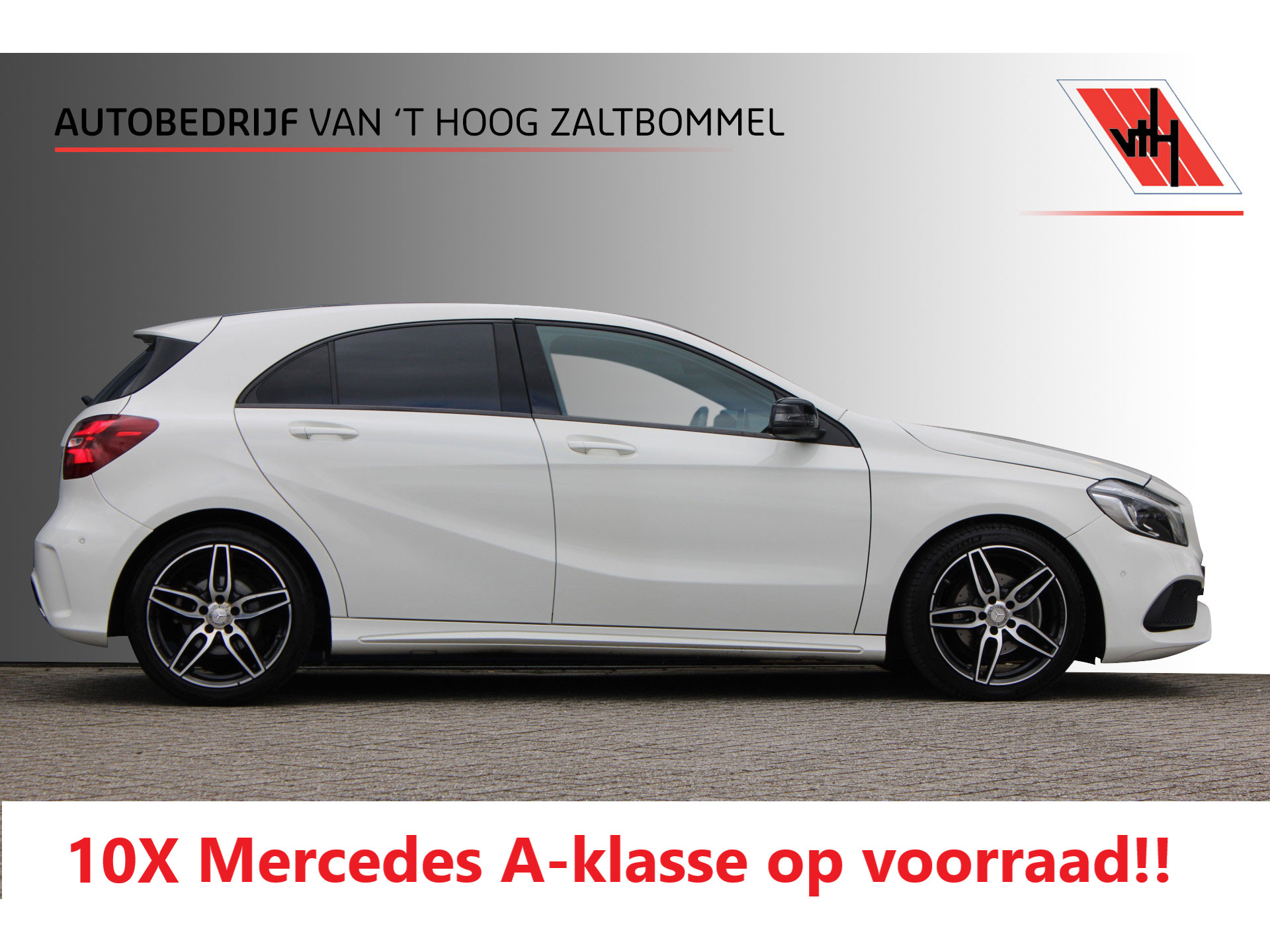 Foto van Mercedes-Benz A-Klasse