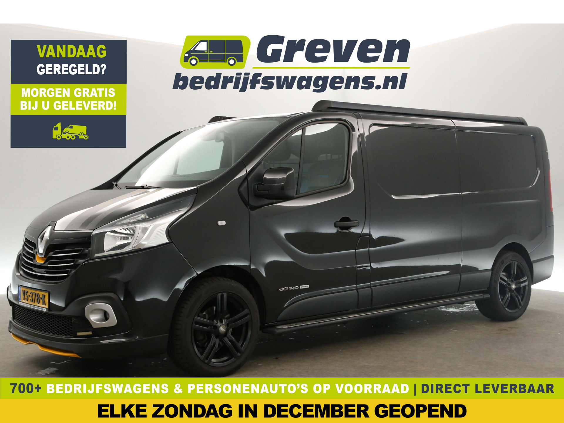 Foto van Renault Trafic