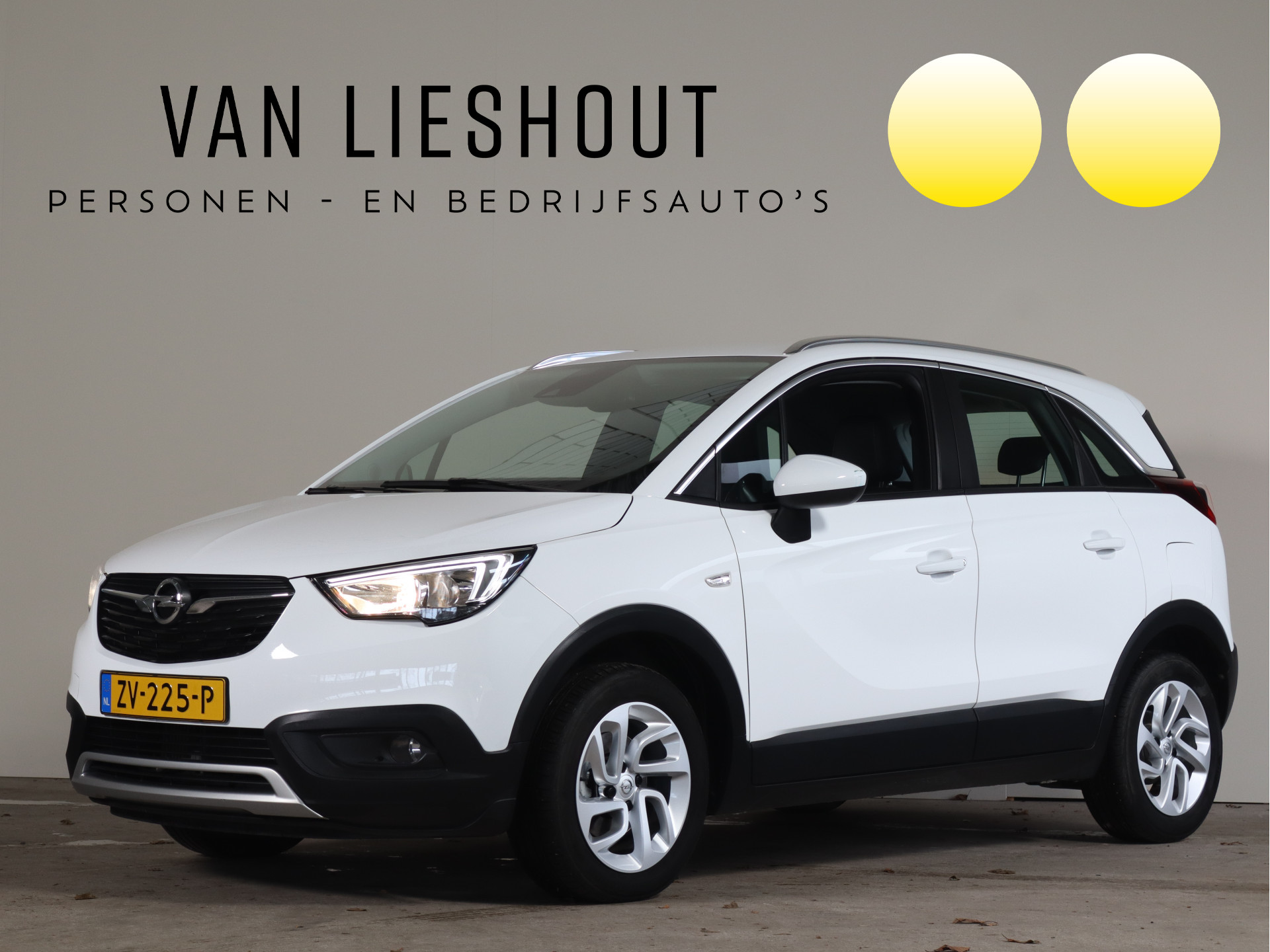 Foto van Opel Crossland X
