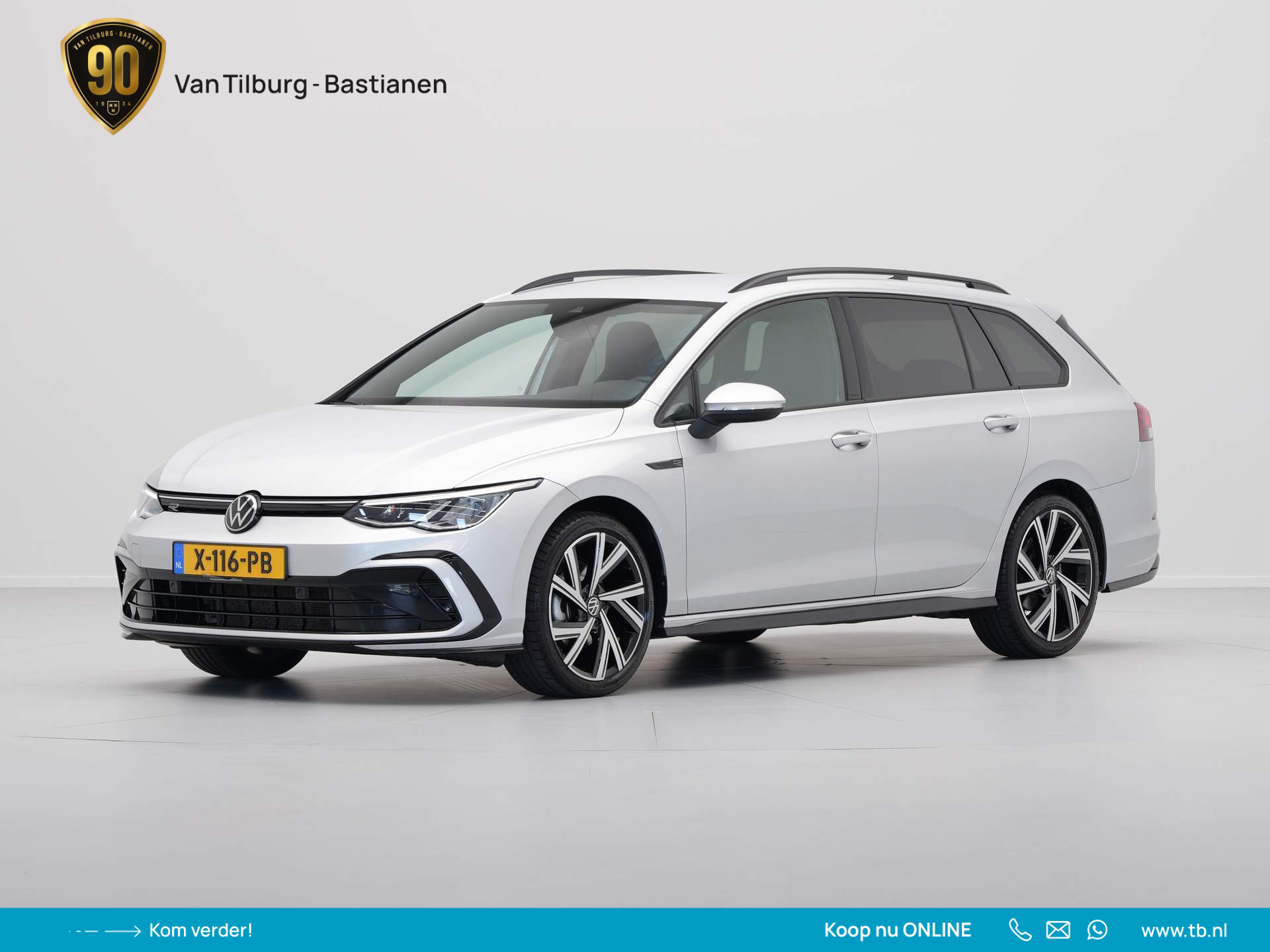 Foto van Volkswagen GOLF Variant