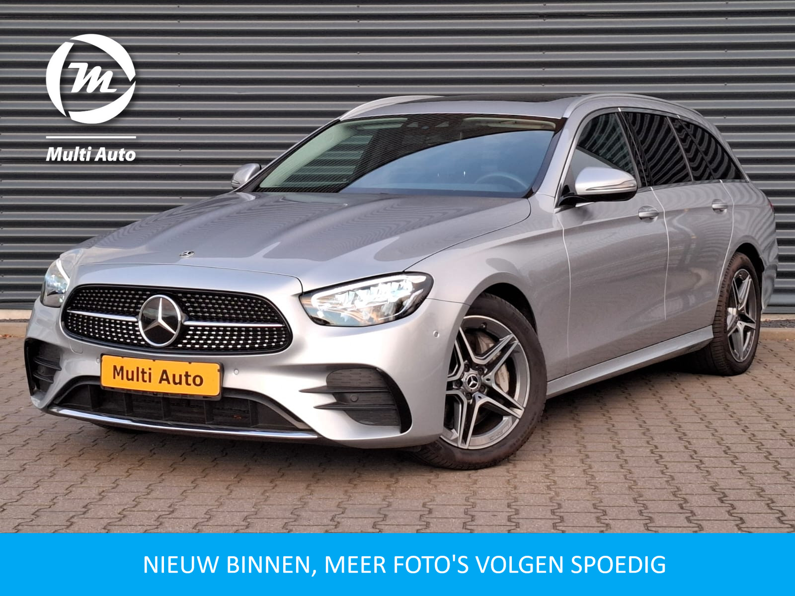Foto van Mercedes-Benz E-Klasse