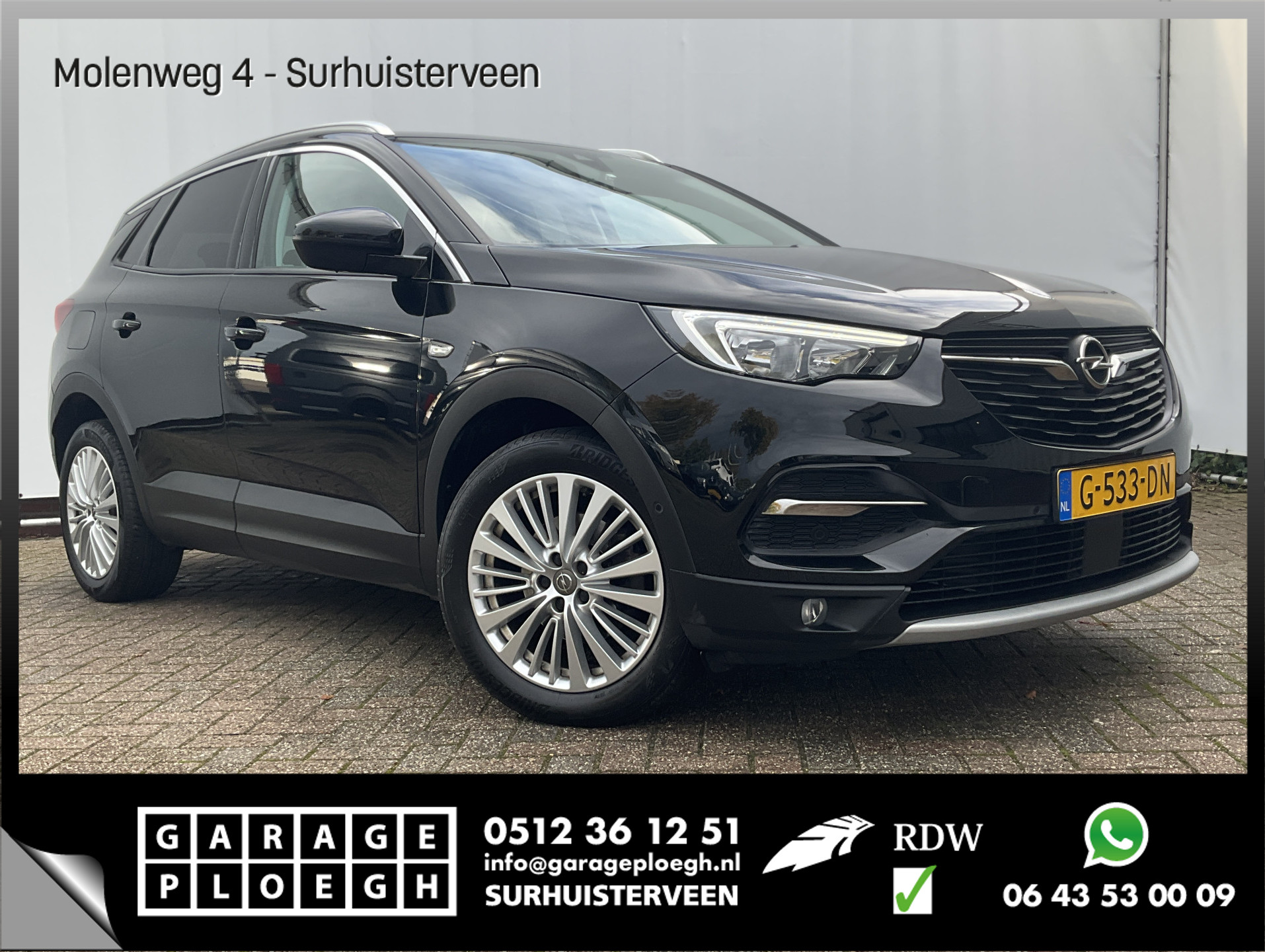 Foto van Opel Grandland X
