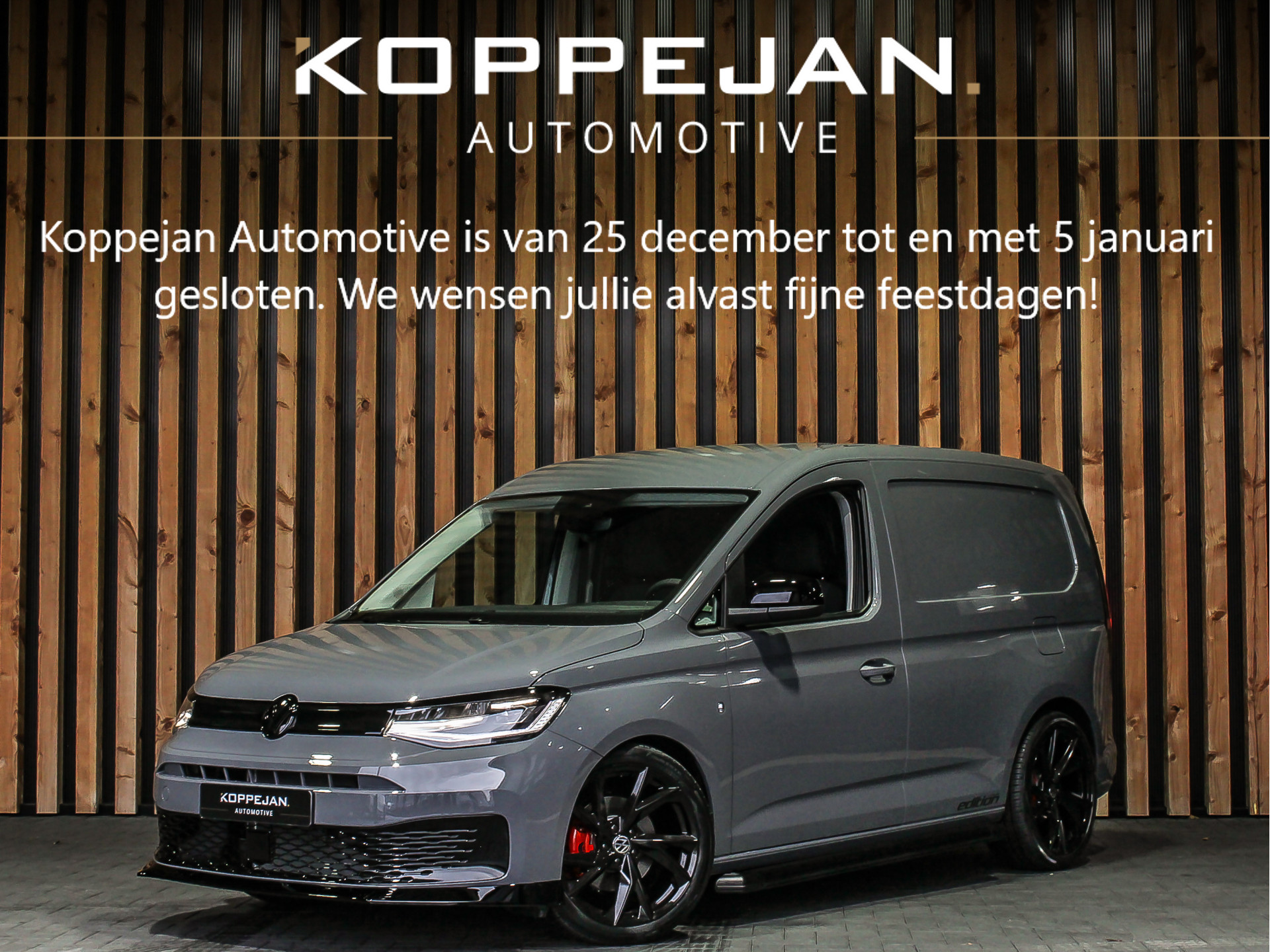 Foto van Volkswagen Caddy Cargo
