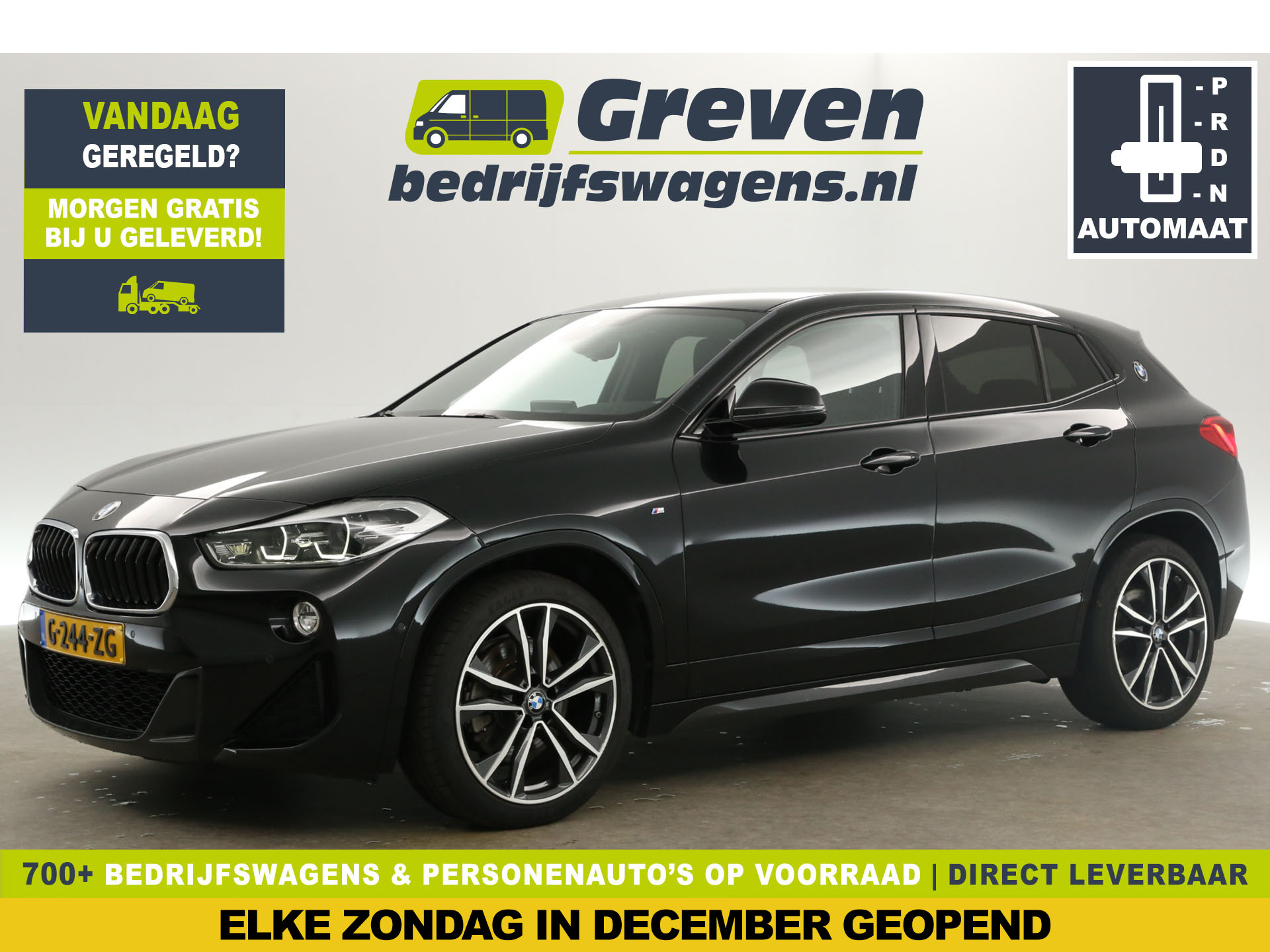 Foto van BMW X2