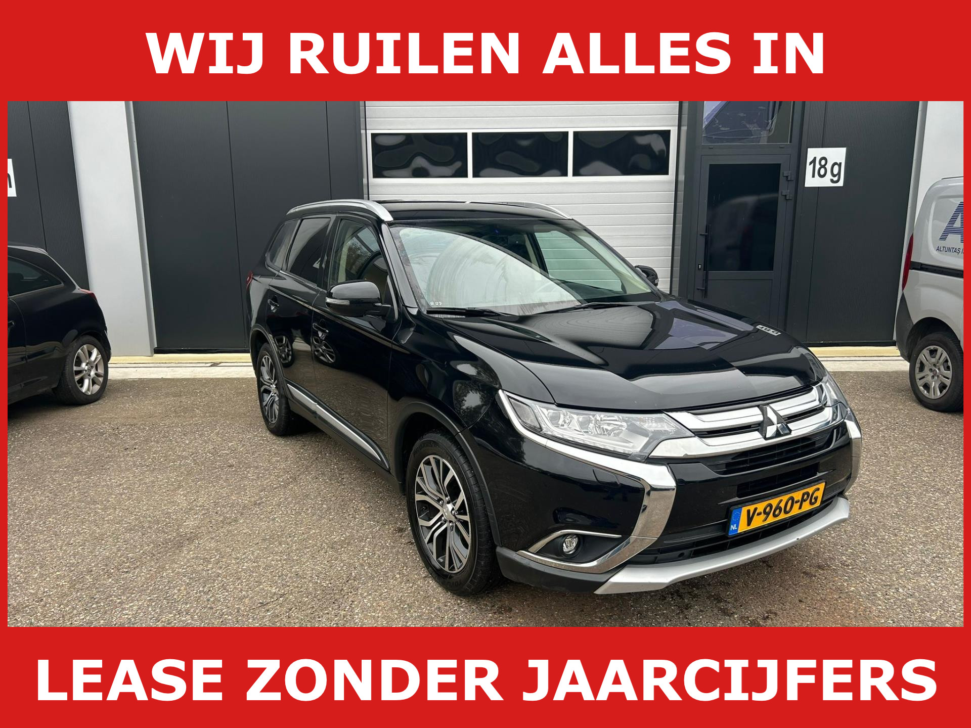 Foto van Mitsubishi 