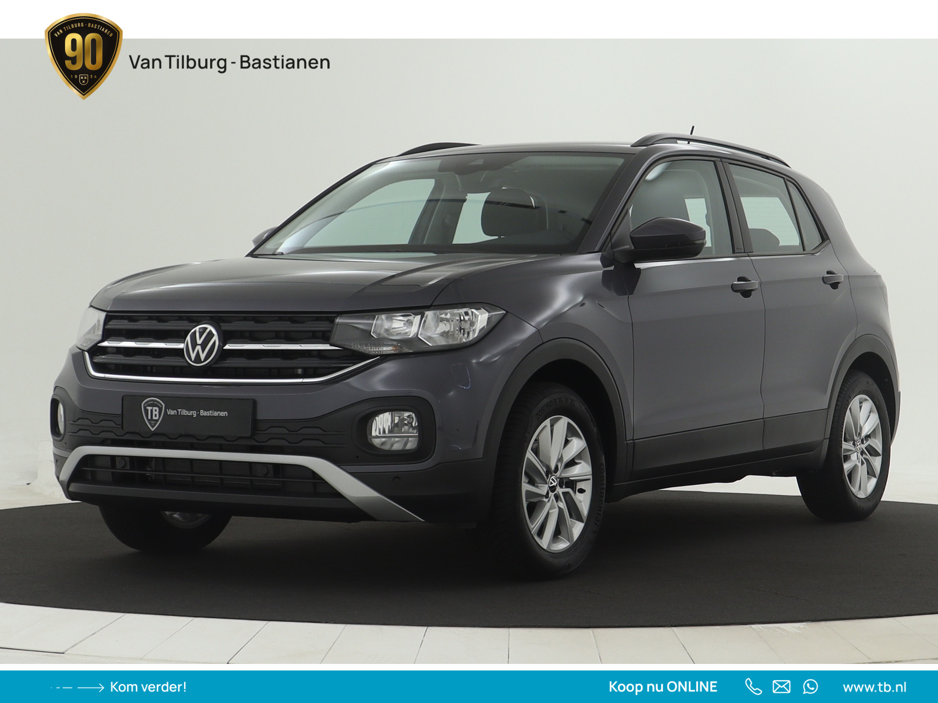 Foto van Volkswagen T-Cross