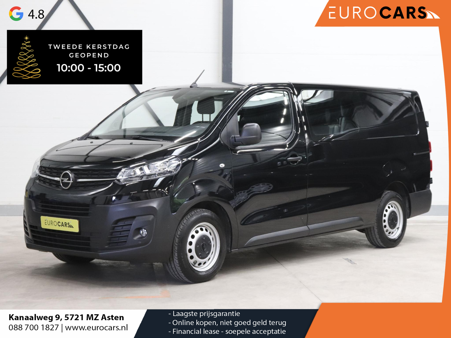 Foto van Opel Vivaro