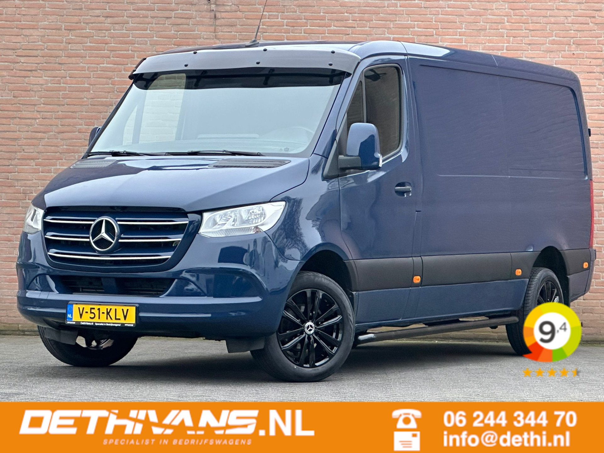 Foto van Mercedes-Benz Sprinter