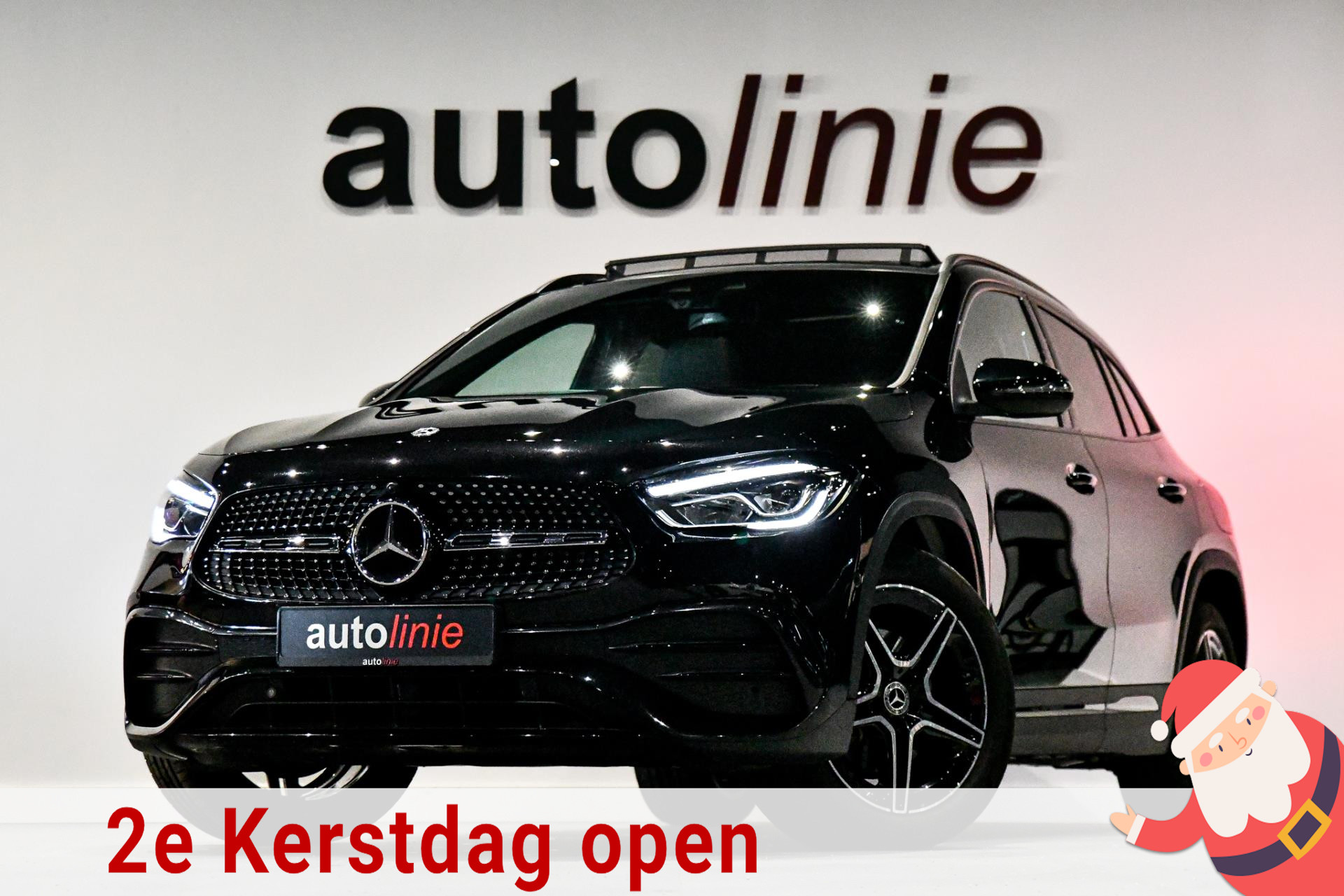 Foto van Mercedes-Benz GLA