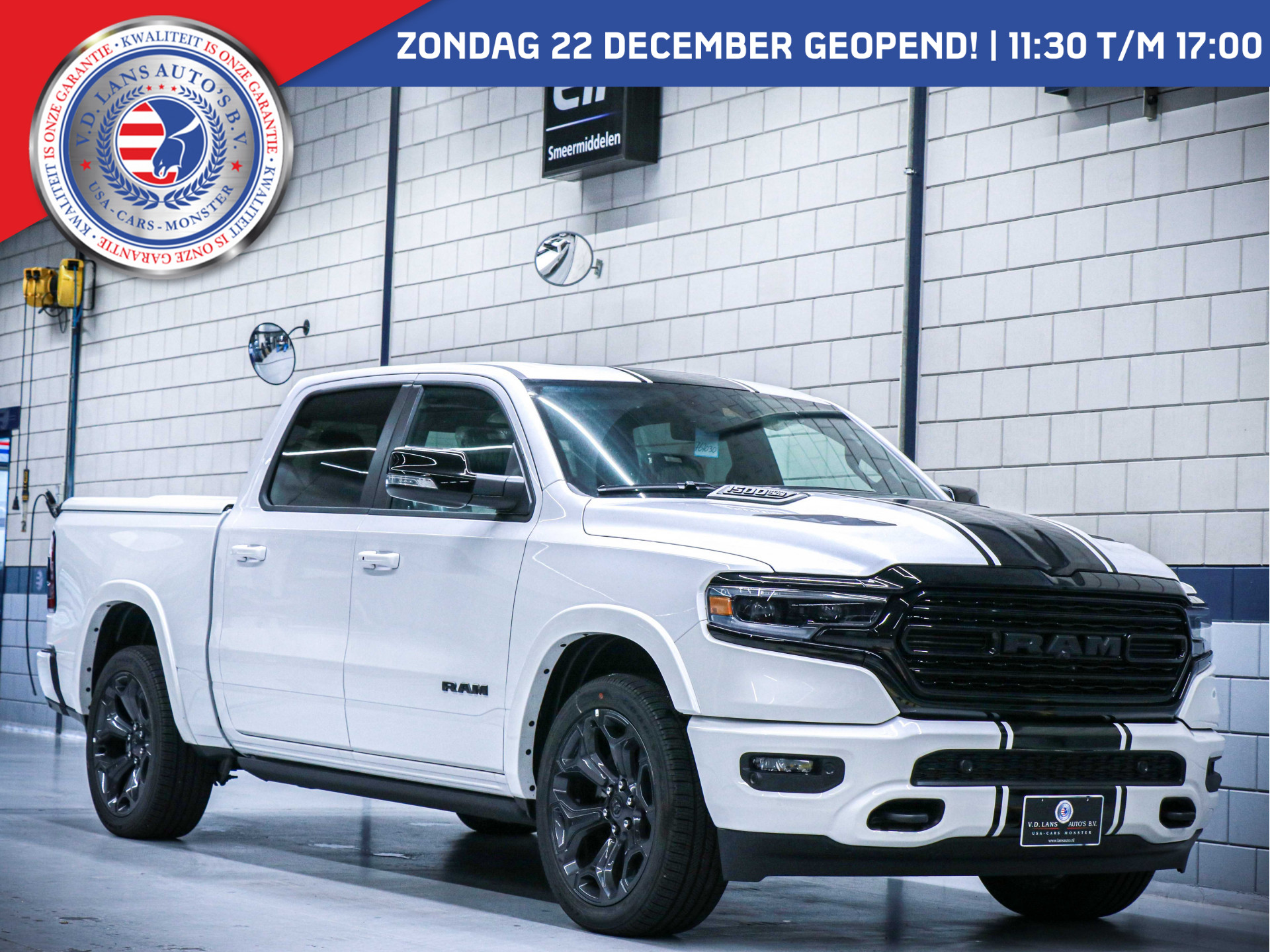 Foto van Dodge Ram