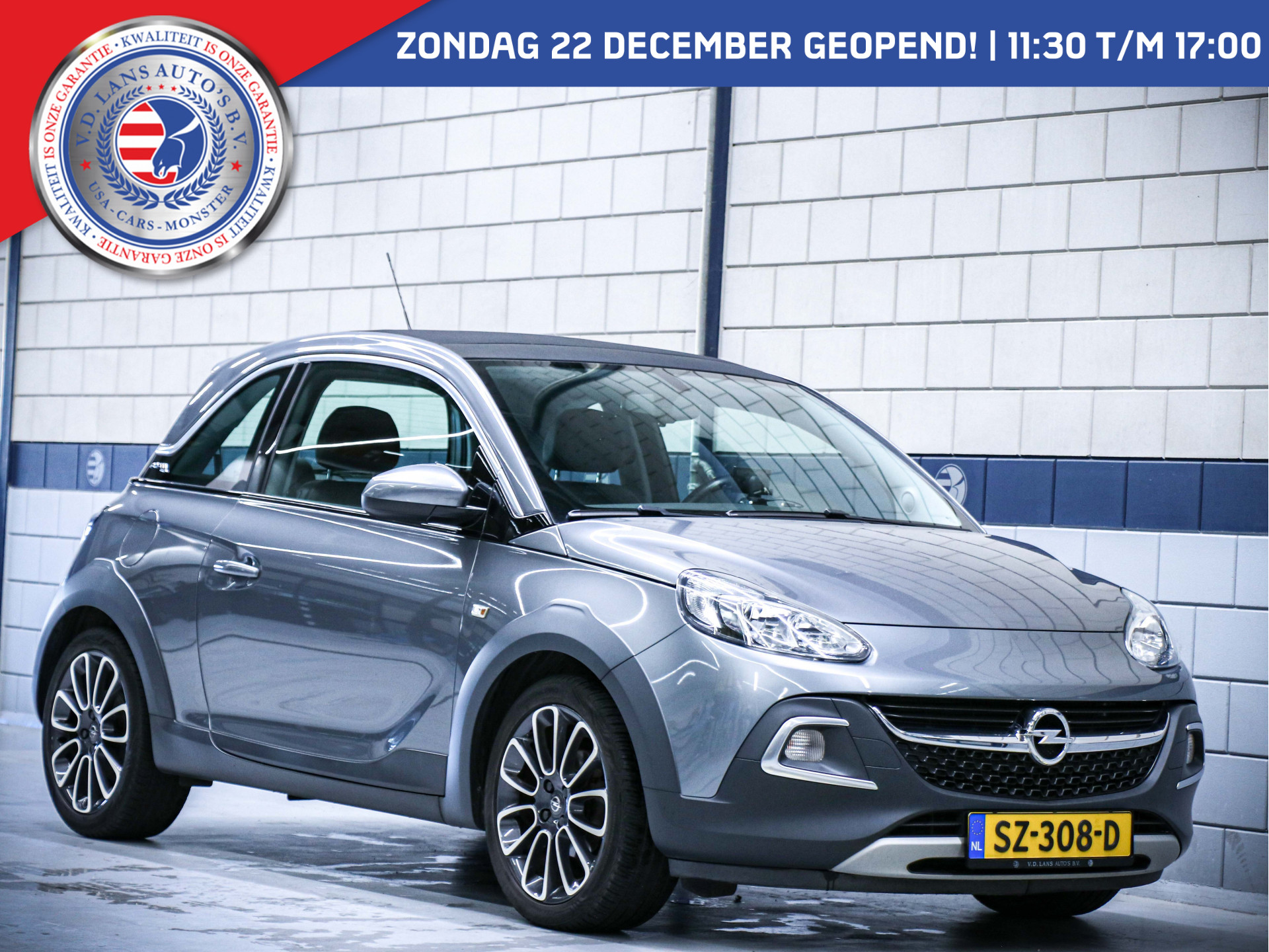 Foto van Opel ADAM