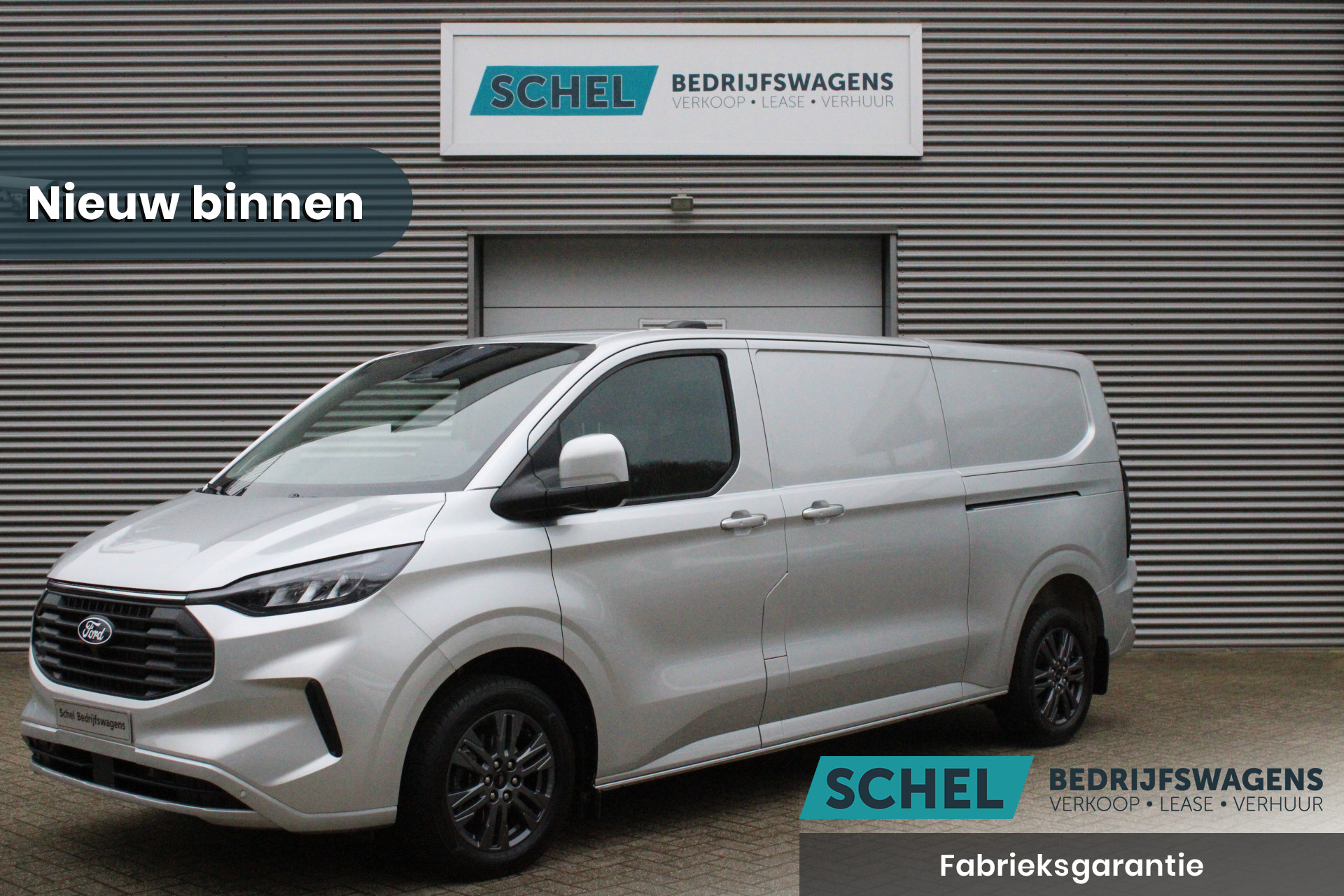 Foto van Ford Transit Custom