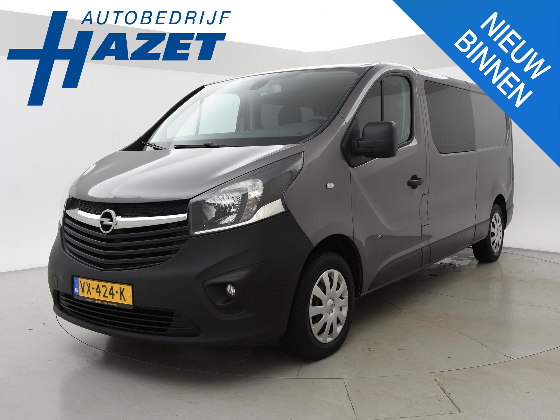 Foto van Opel Vivaro