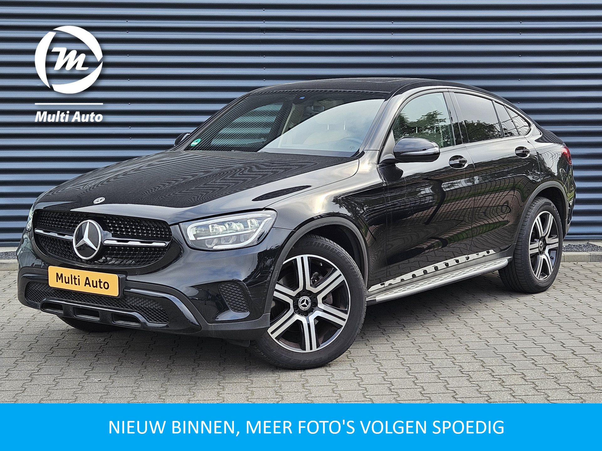 Foto van Mercedes-Benz GLC