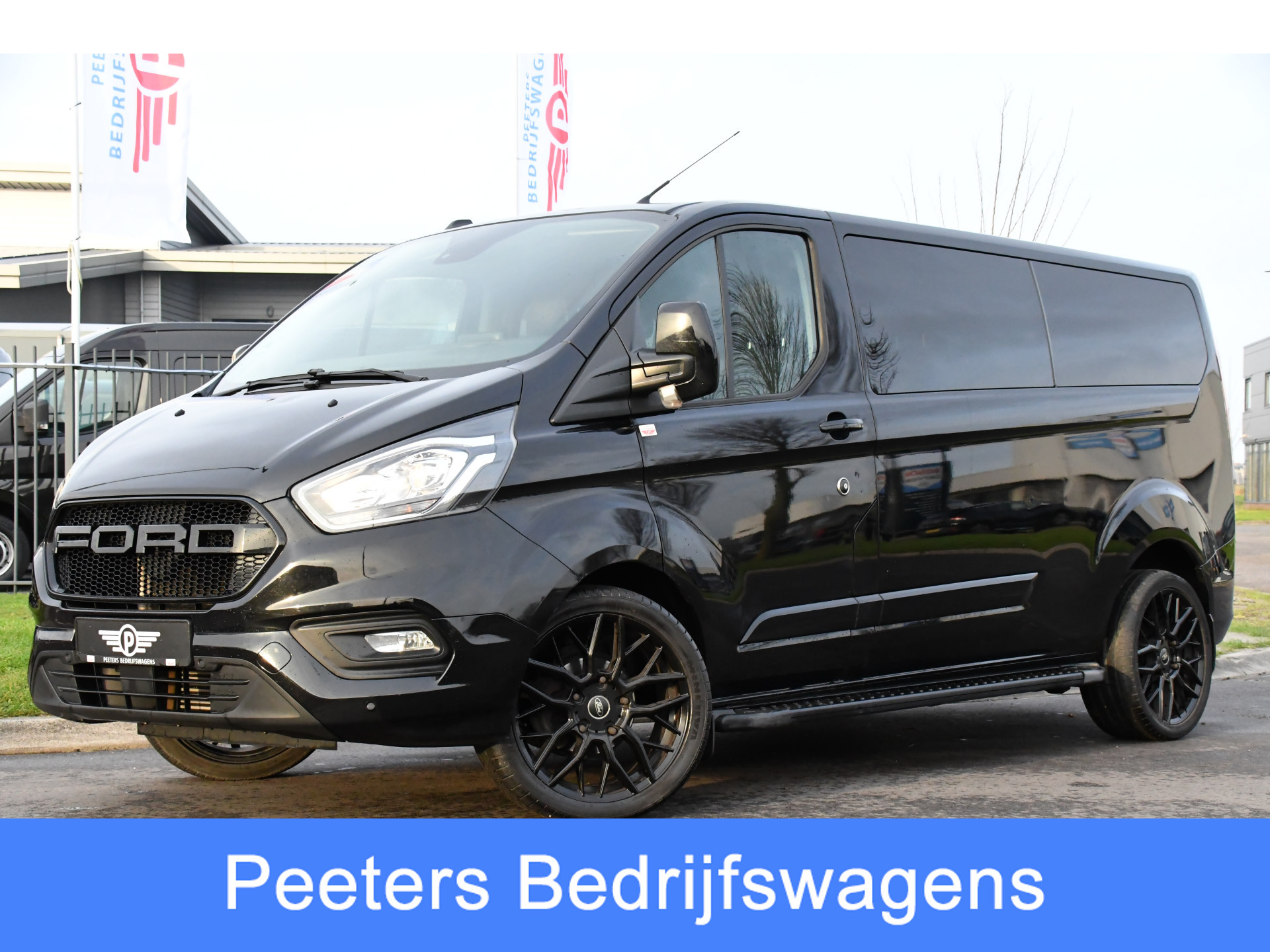 Foto van Ford Transit Custom