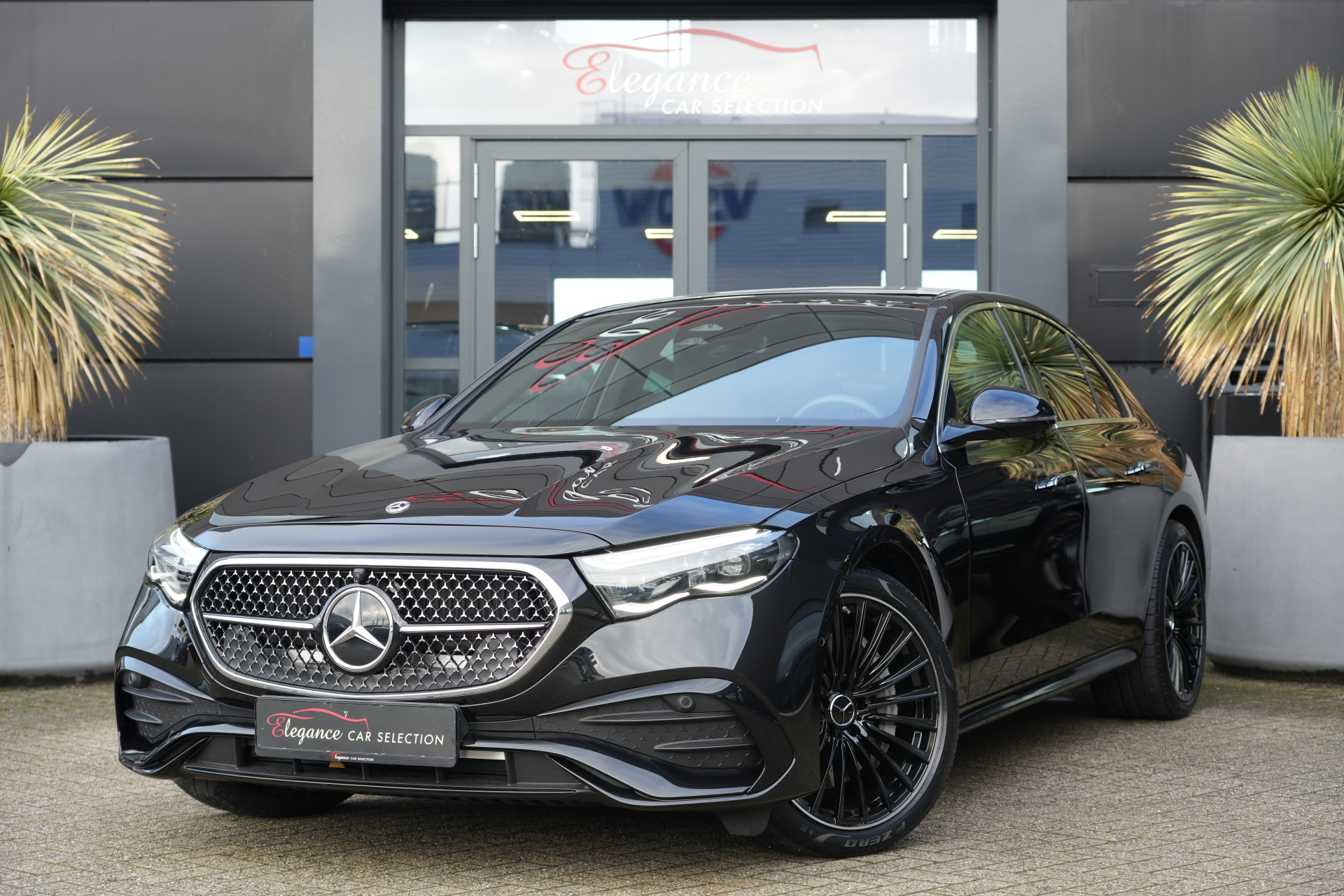 Foto van Mercedes-Benz E-Klasse