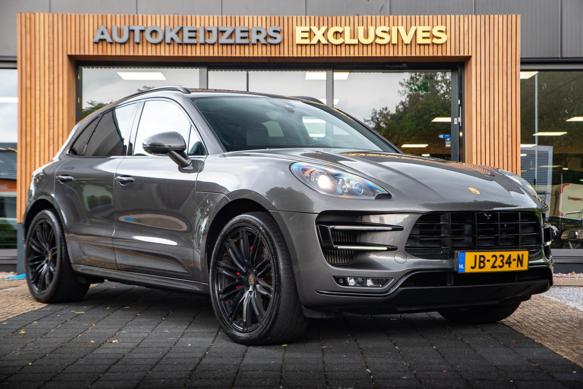 Foto van Porsche Macan