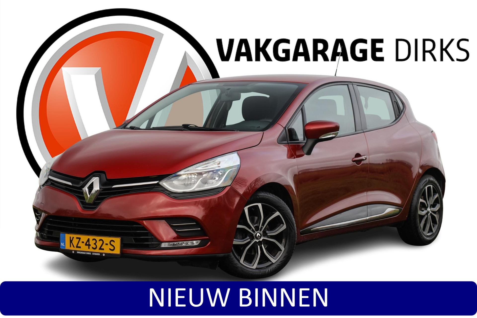 Foto van Renault Clio