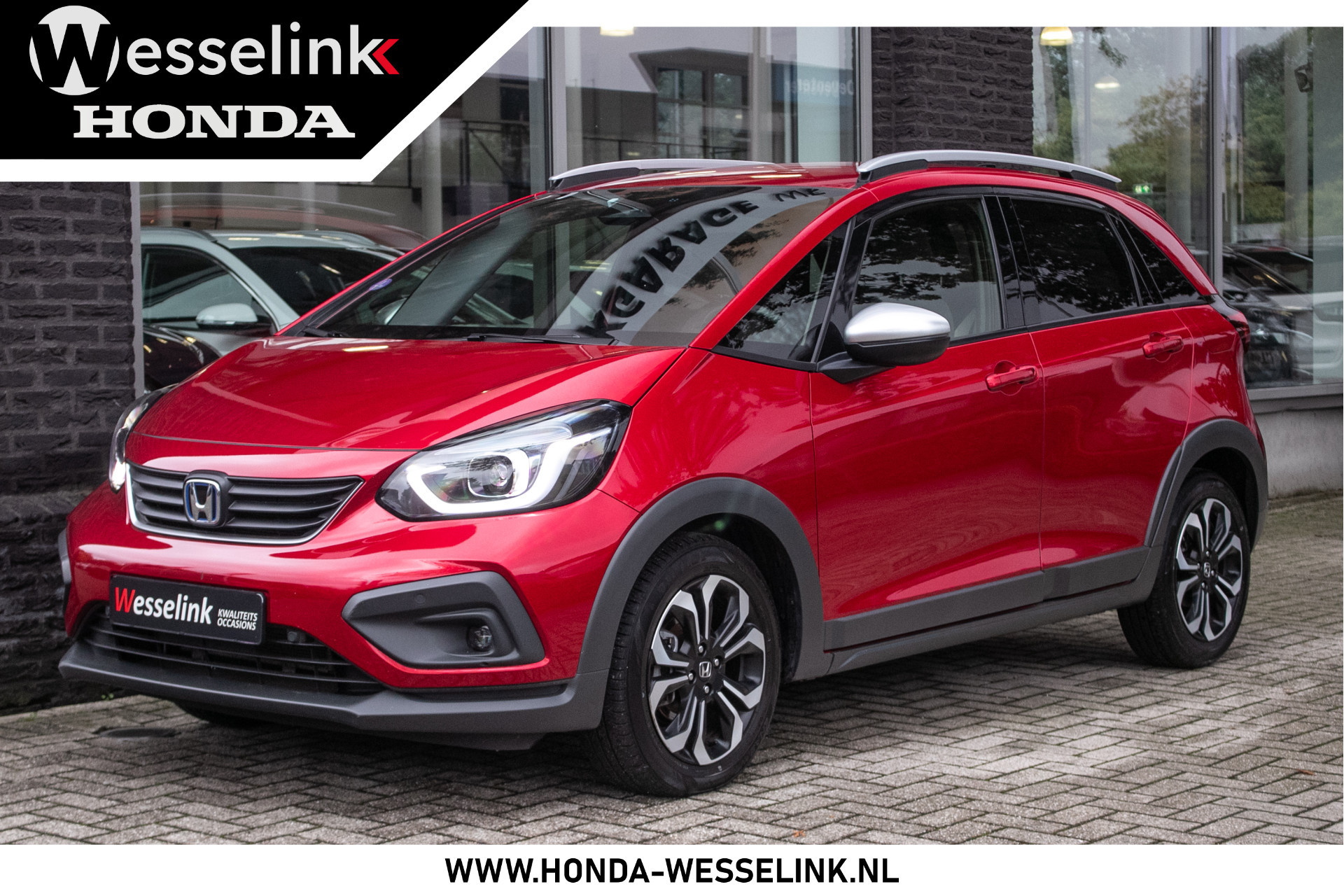 Foto van Honda Jazz
