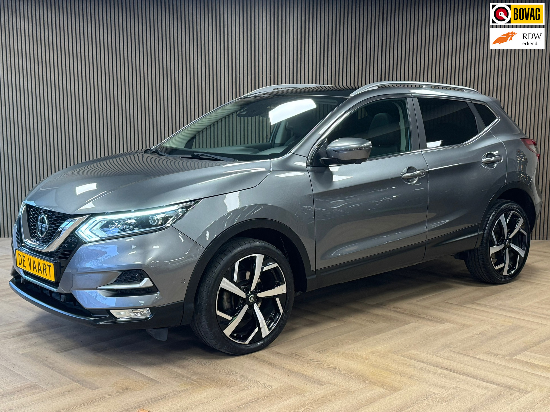 Foto van Nissan QASHQAI