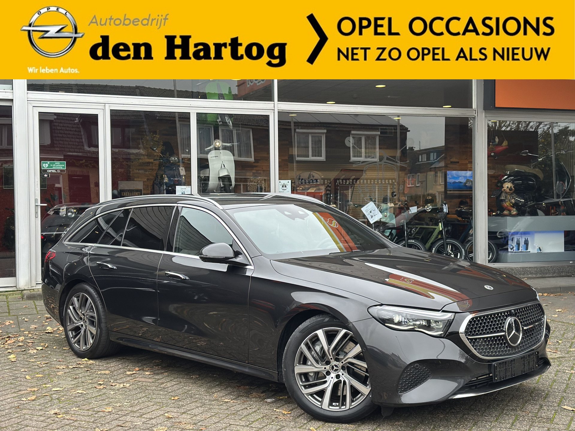 Foto van Mercedes-Benz E-Klasse