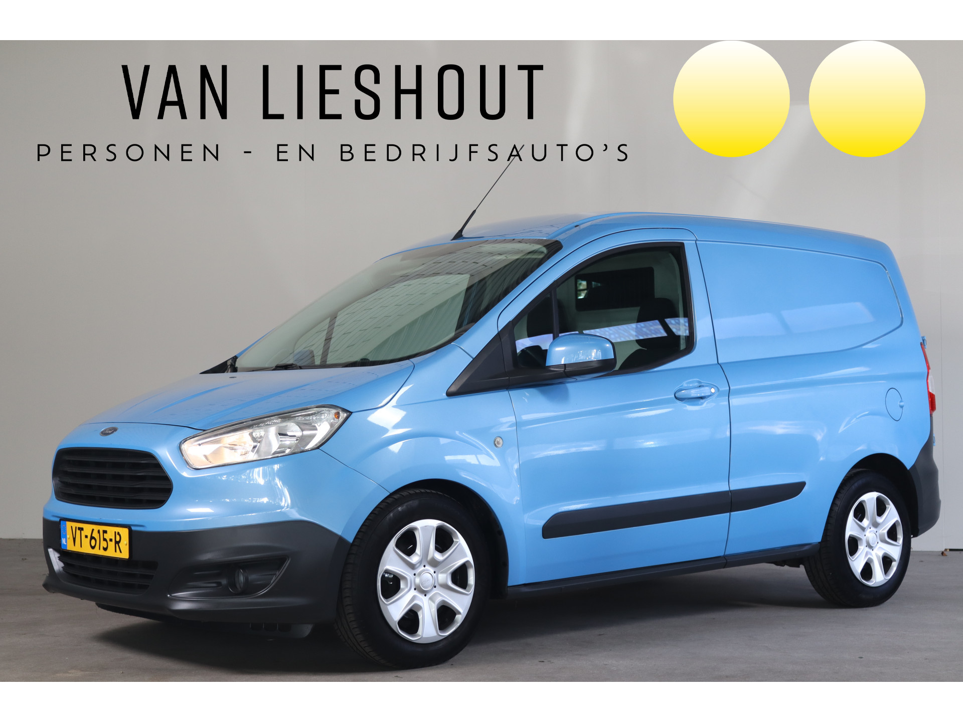 Foto van Ford Transit Courier