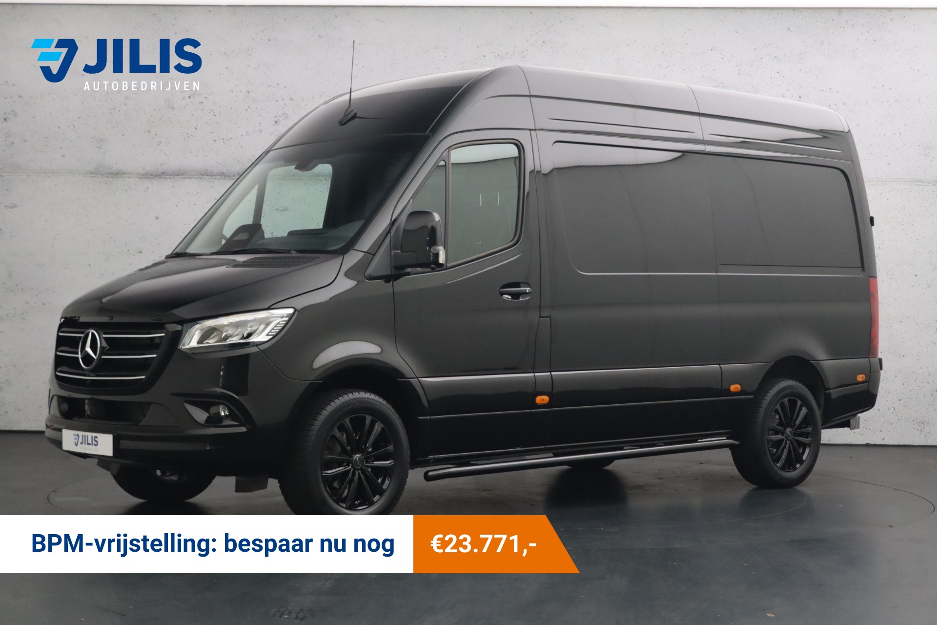 Foto van Mercedes-Benz Sprinter