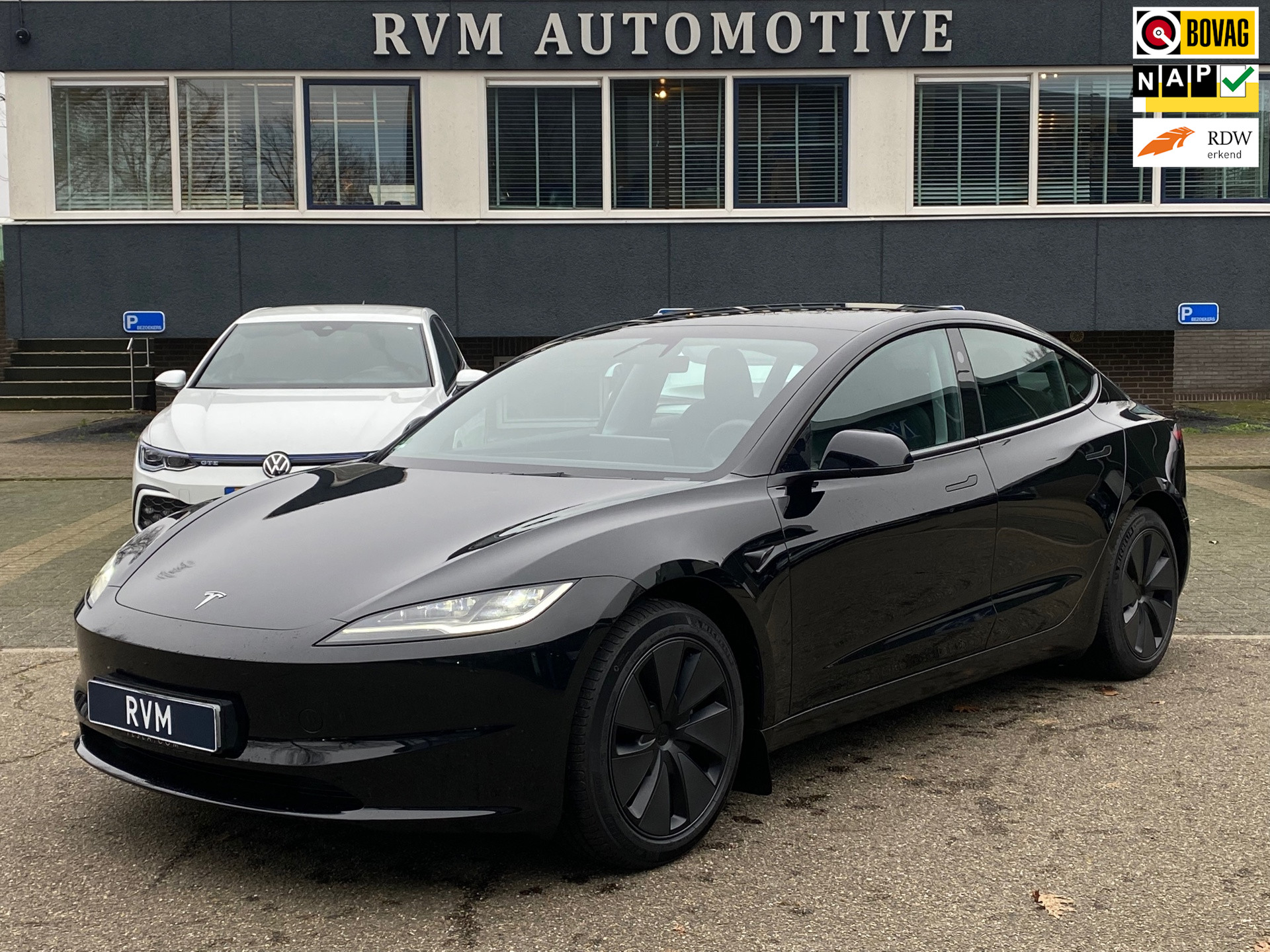 Foto van Tesla Model 3
