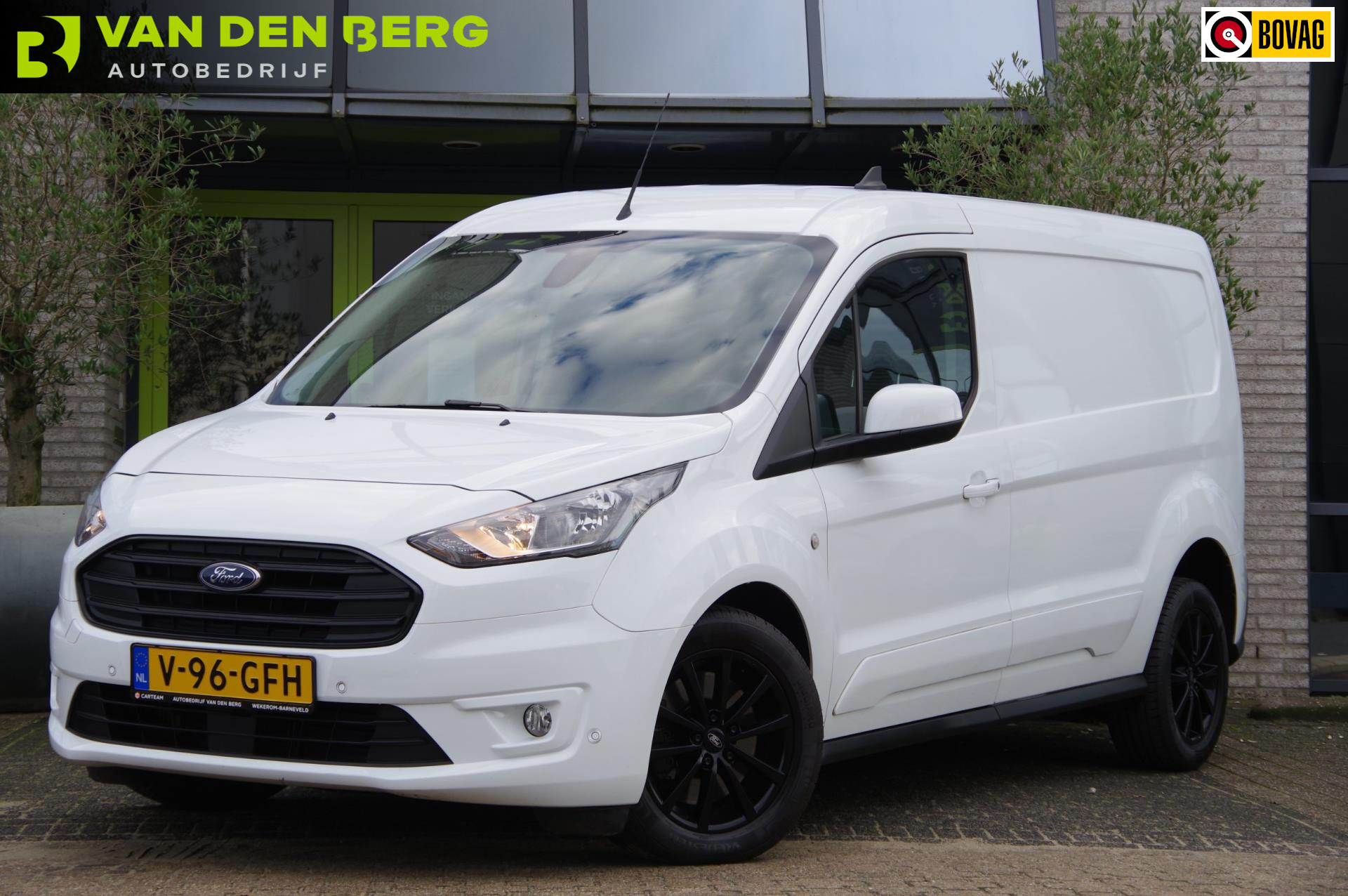 Foto van Ford Transit Connect