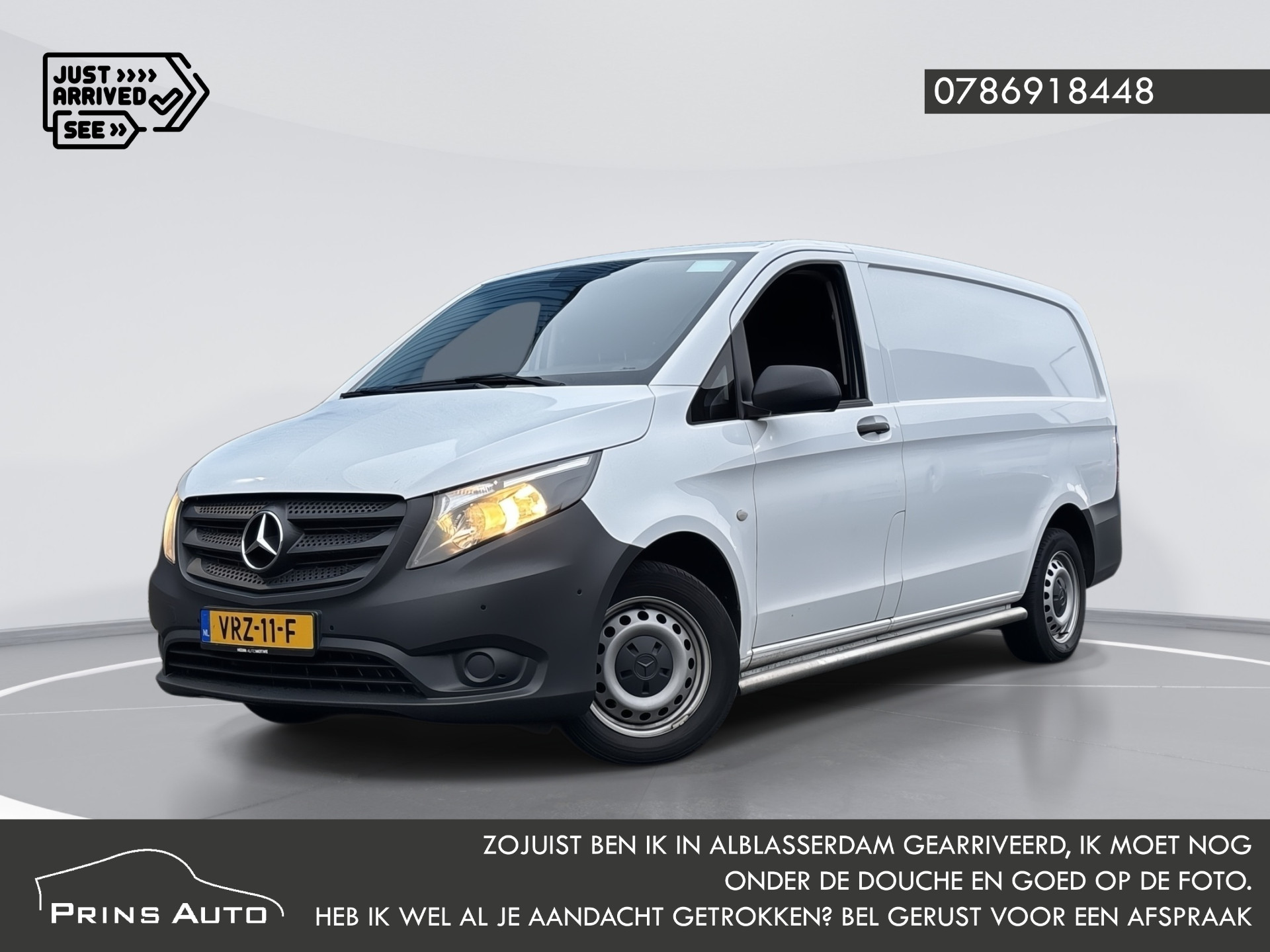 Foto van Mercedes-Benz Vito
