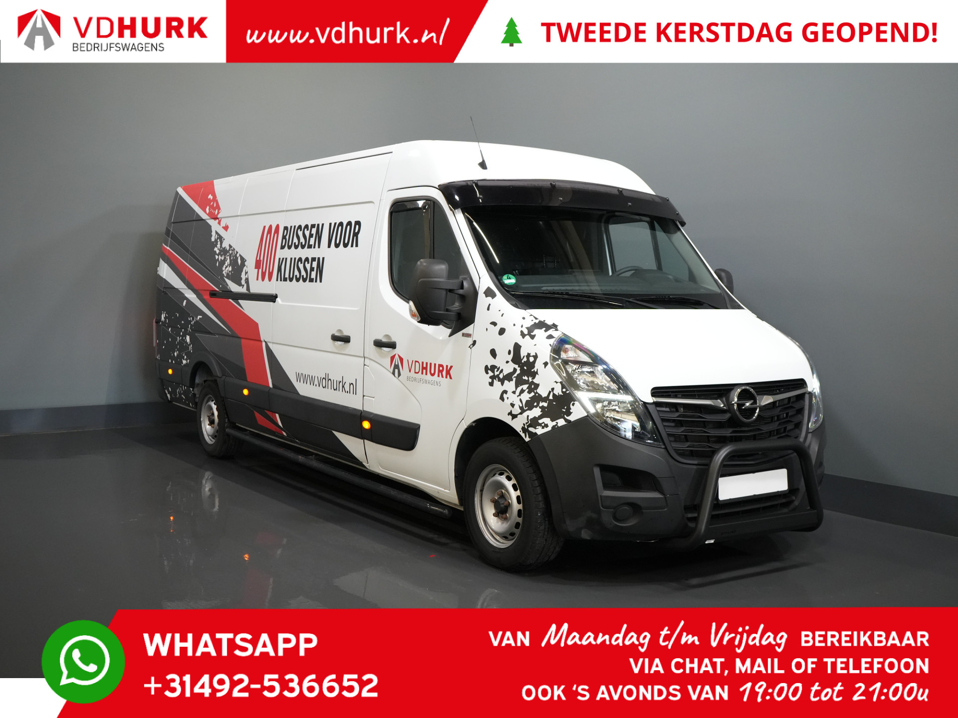 Foto van Opel Movano