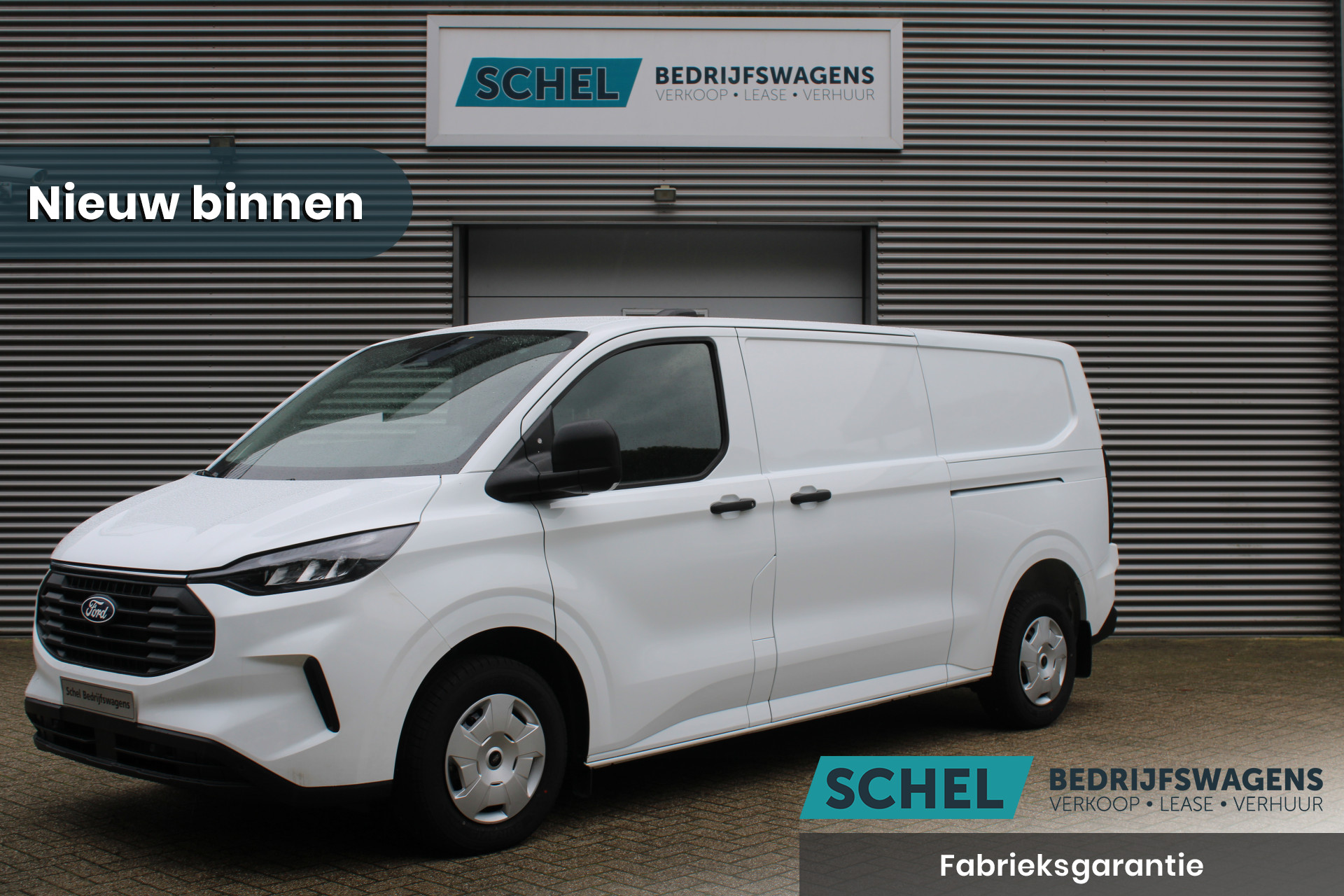 Foto van Ford Transit Custom