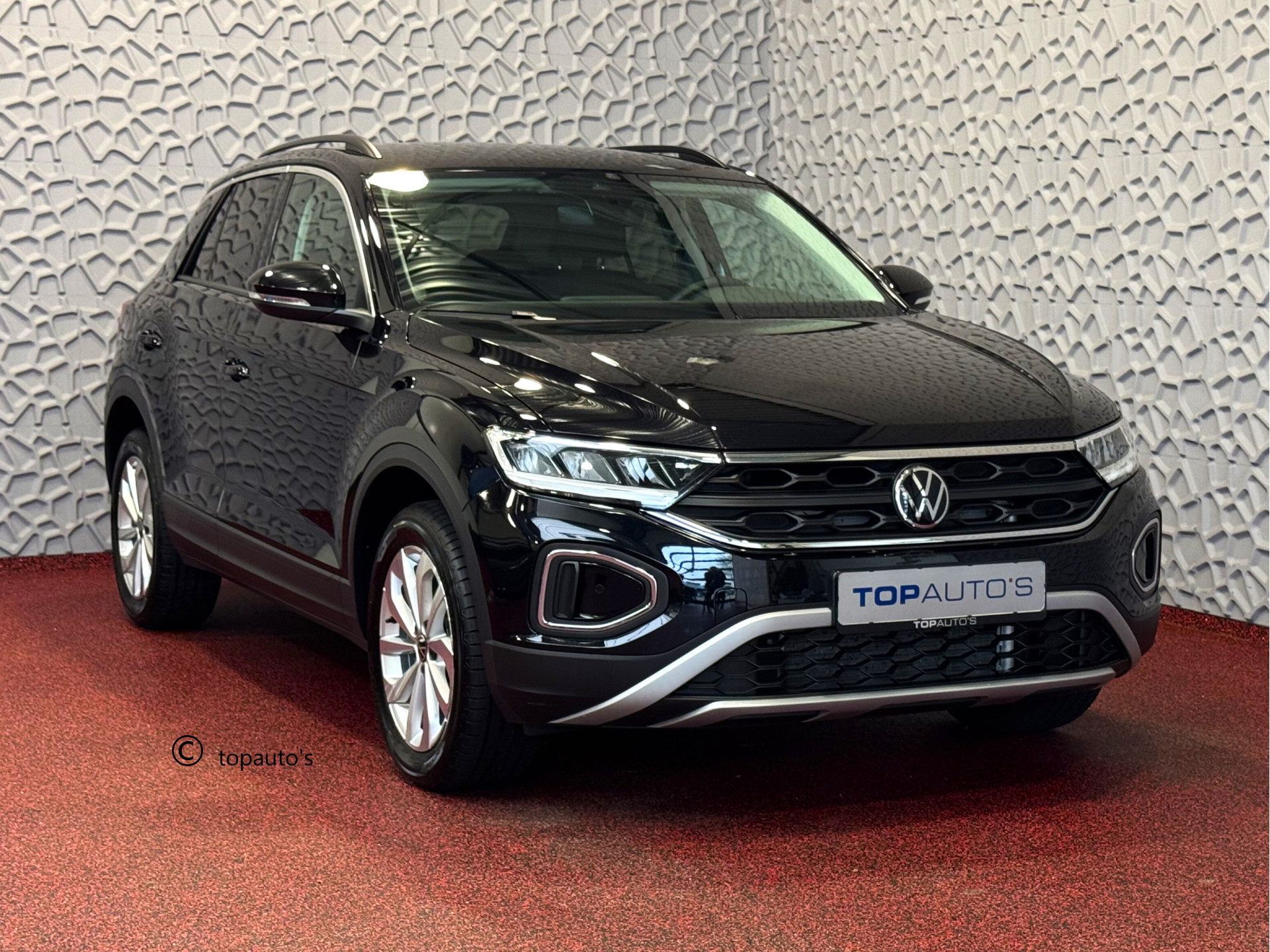 Foto van Volkswagen T-Roc