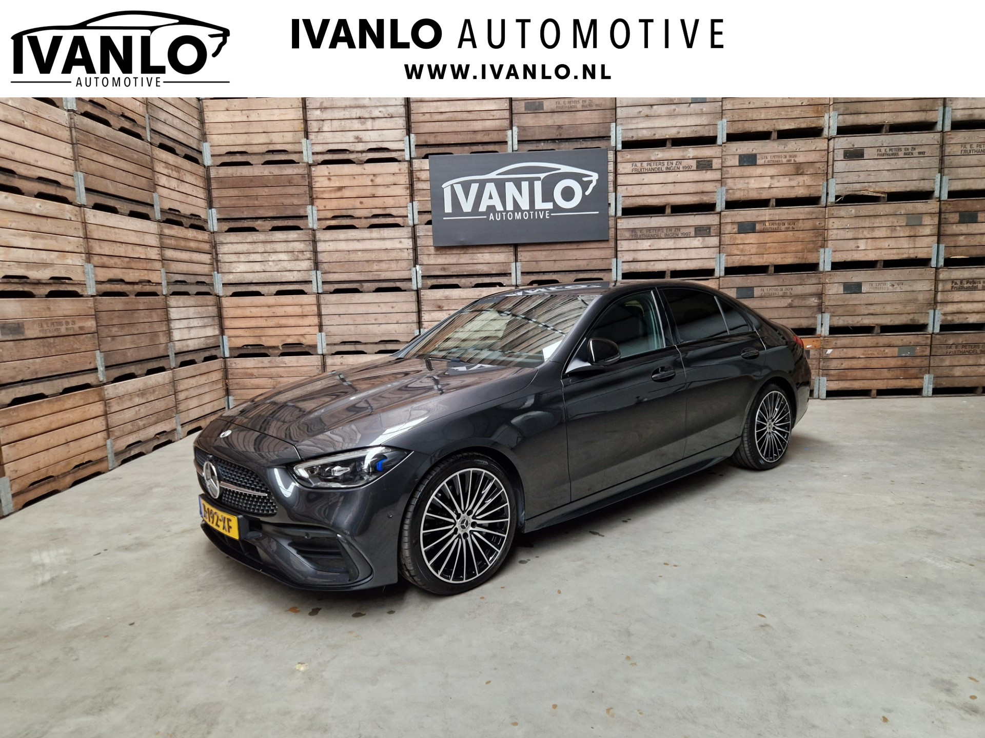 Foto van Mercedes-Benz C-Klasse